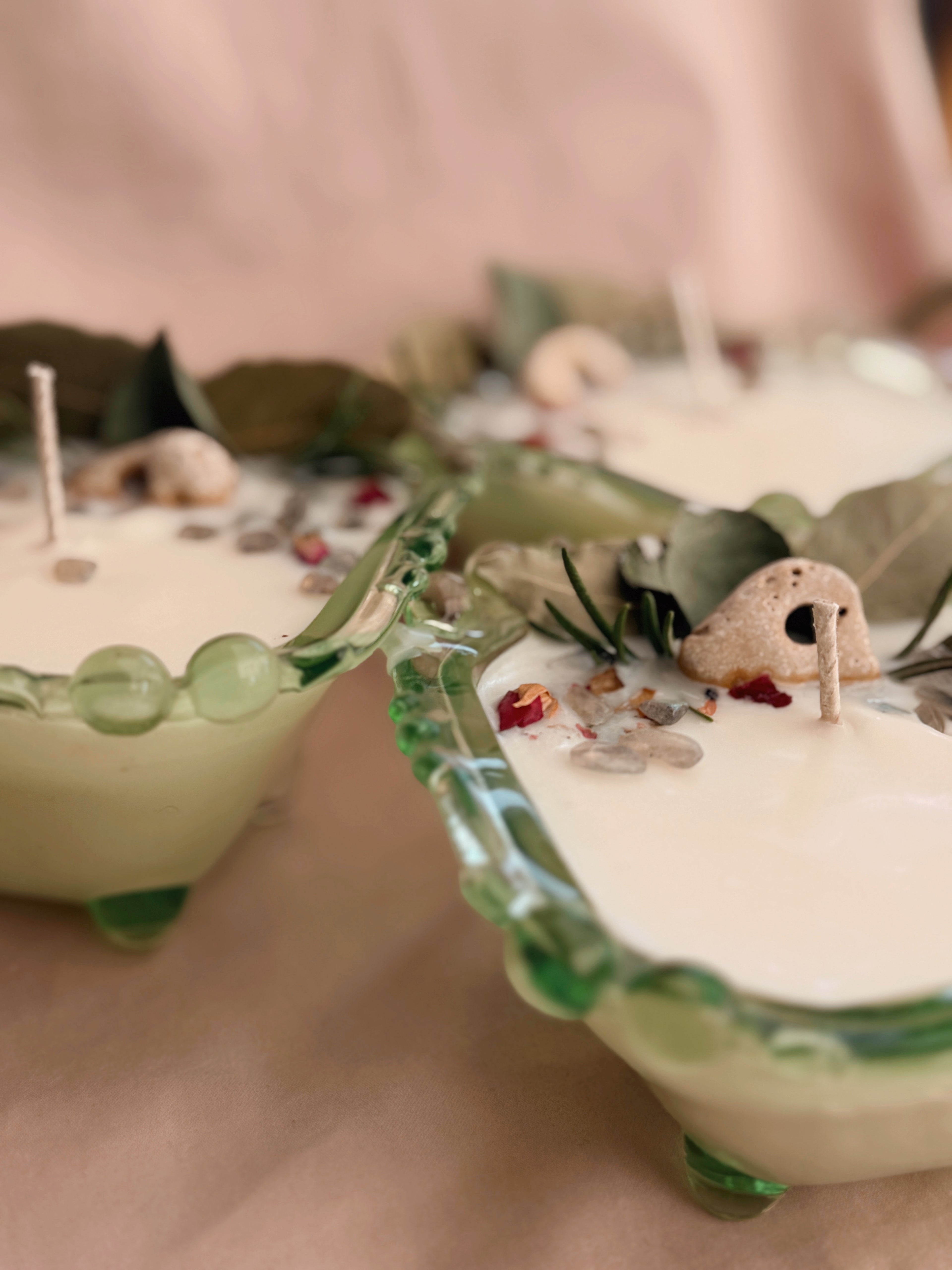 Wild Garden Protection Candle