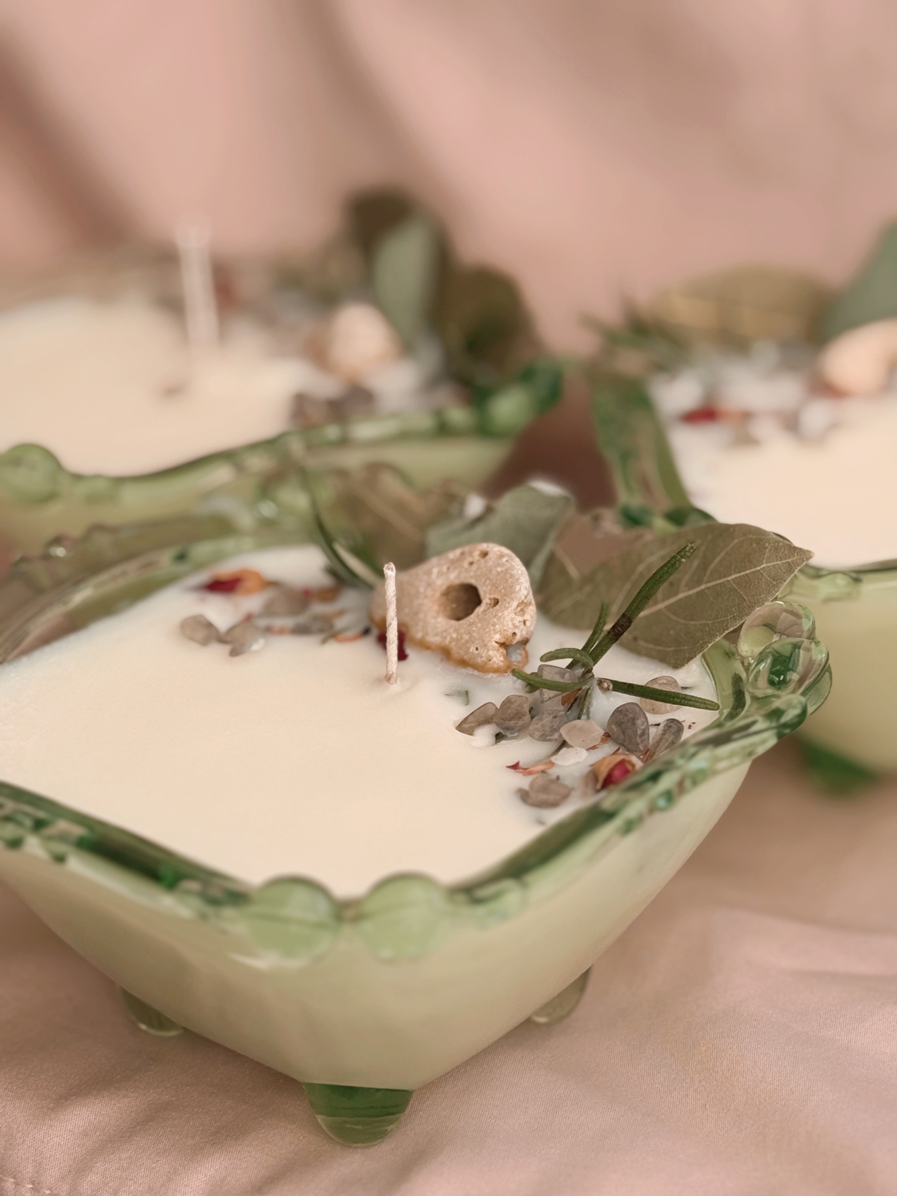 Wild Garden Protection Candle
