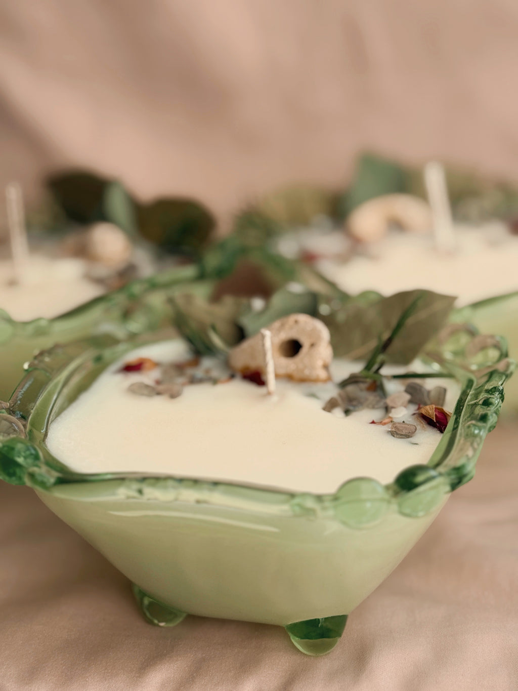 Wild Garden Protection Candle