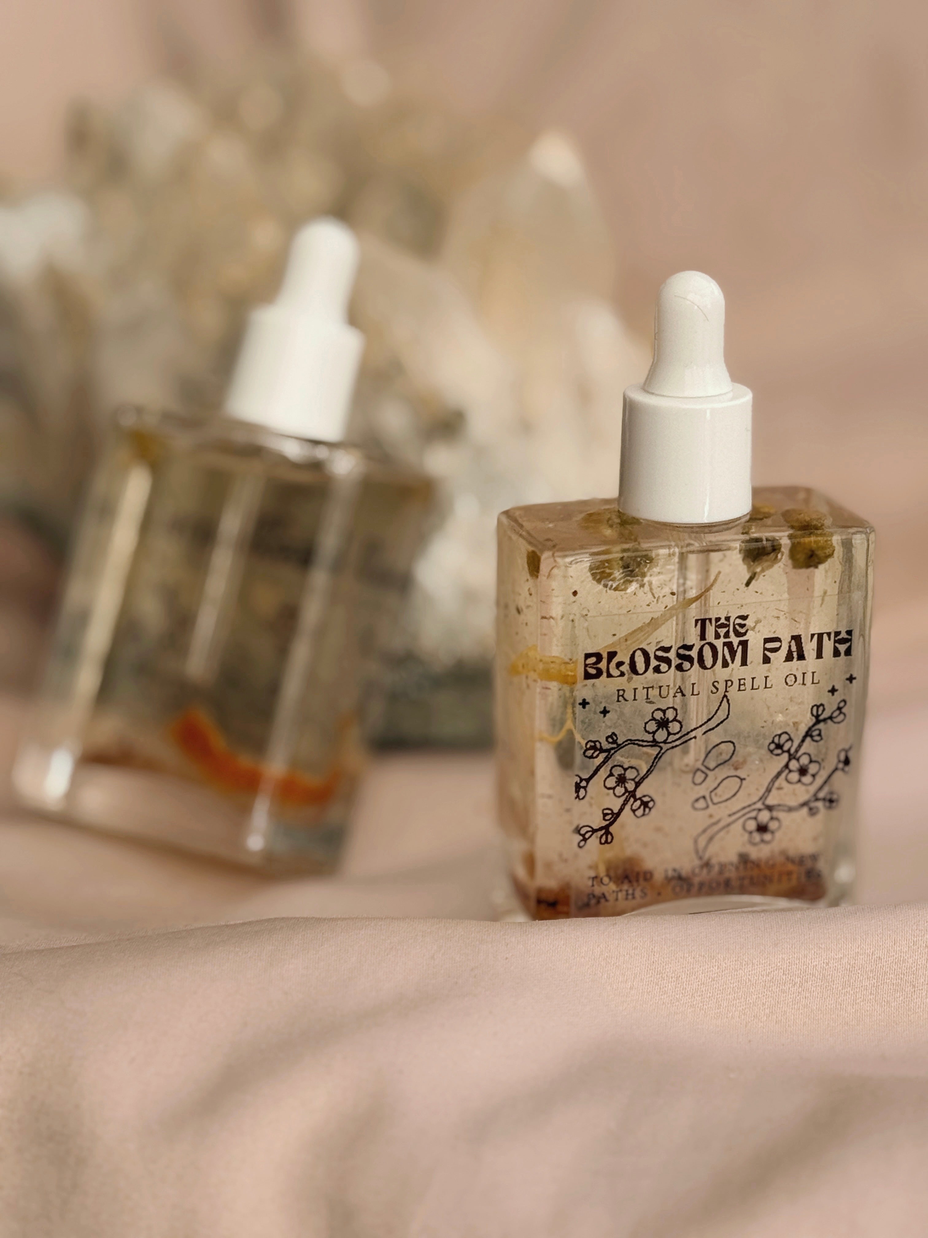 The Blossom Path Ritual Spell Oil