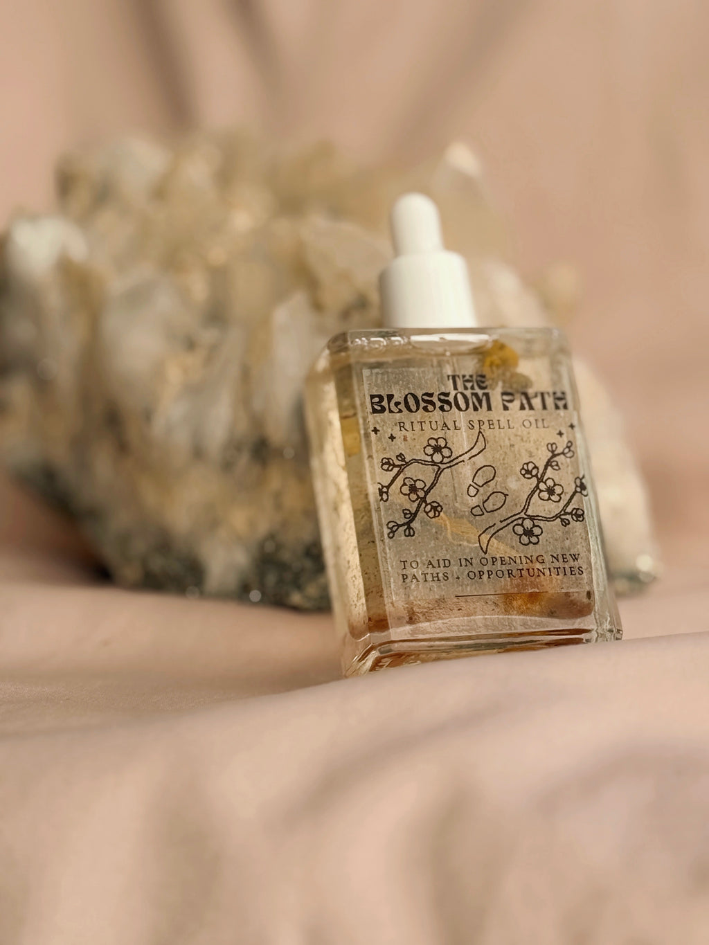 The Blossom Path Ritual Spell Oil