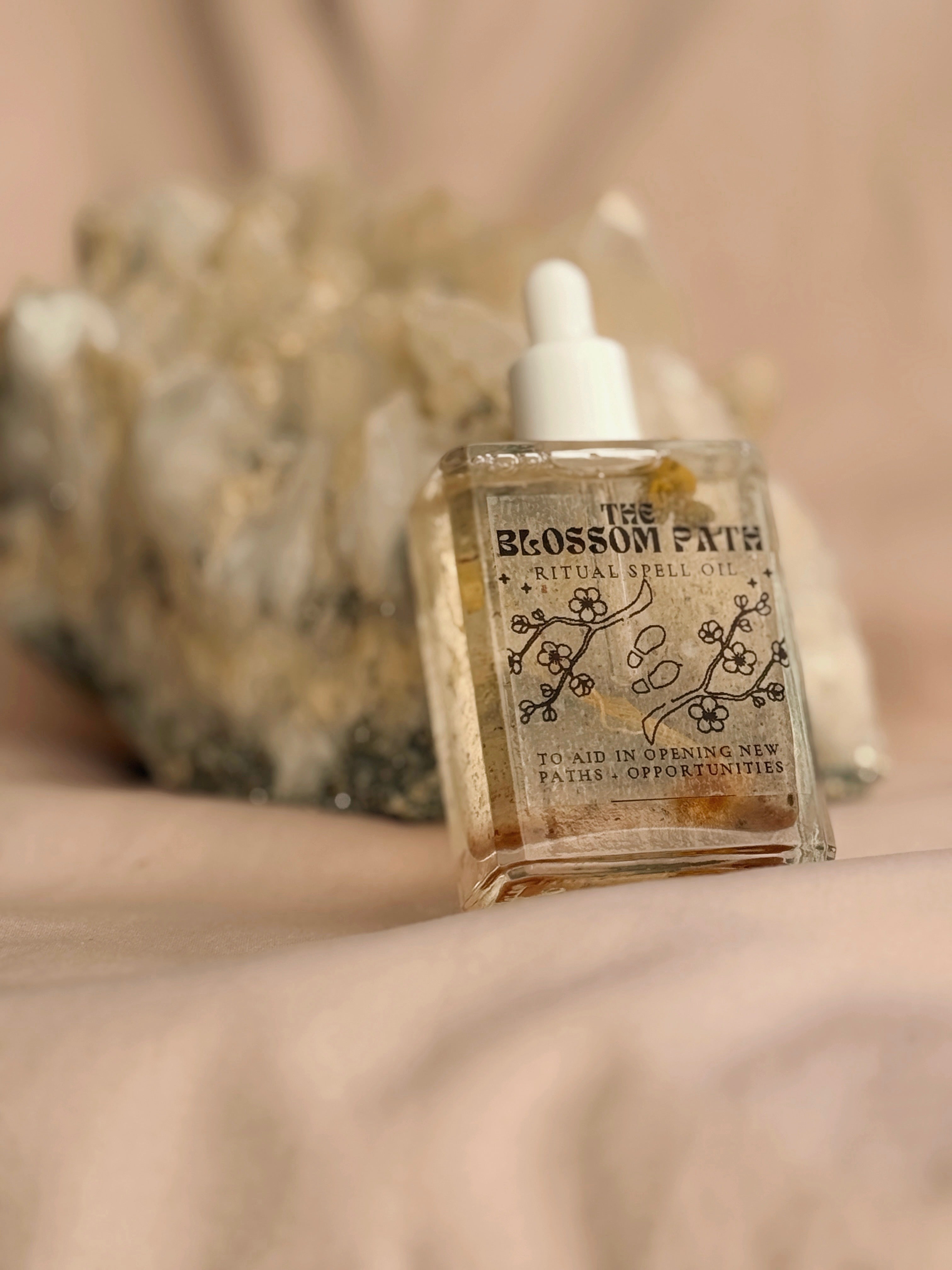 The Blossom Path Ritual Spell Oil