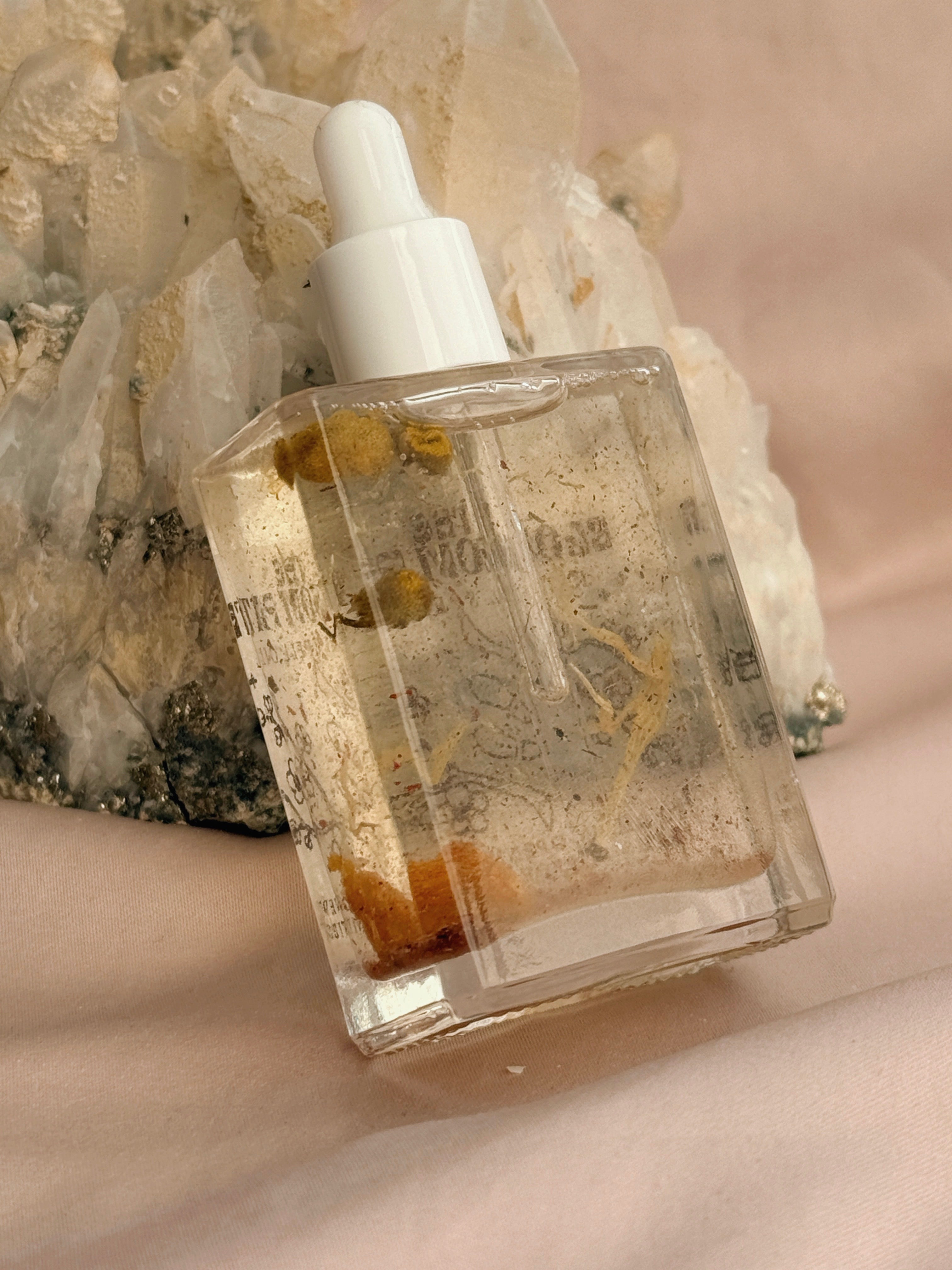 The Blossom Path Ritual Spell Oil