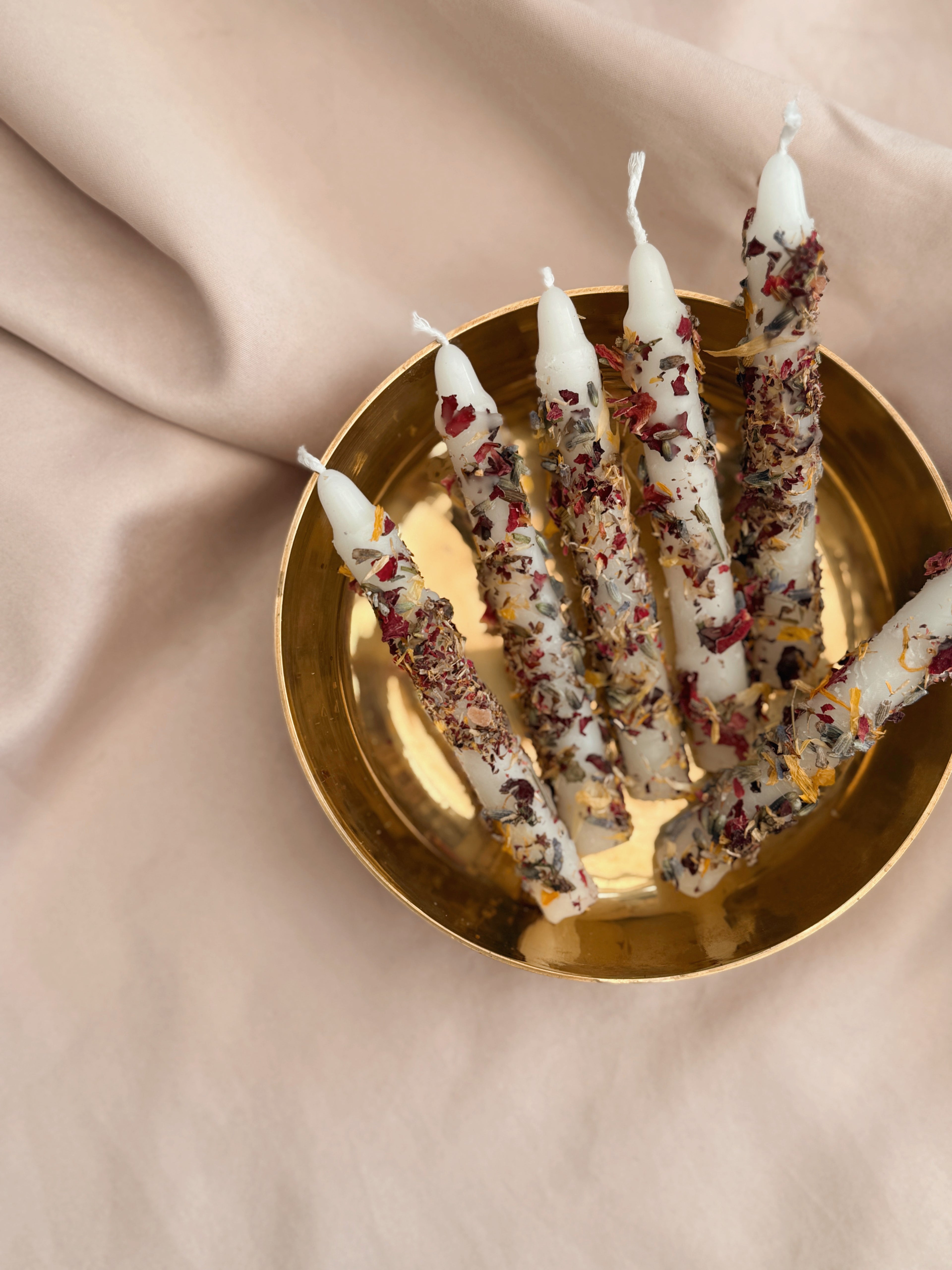Happiness Spell Candles