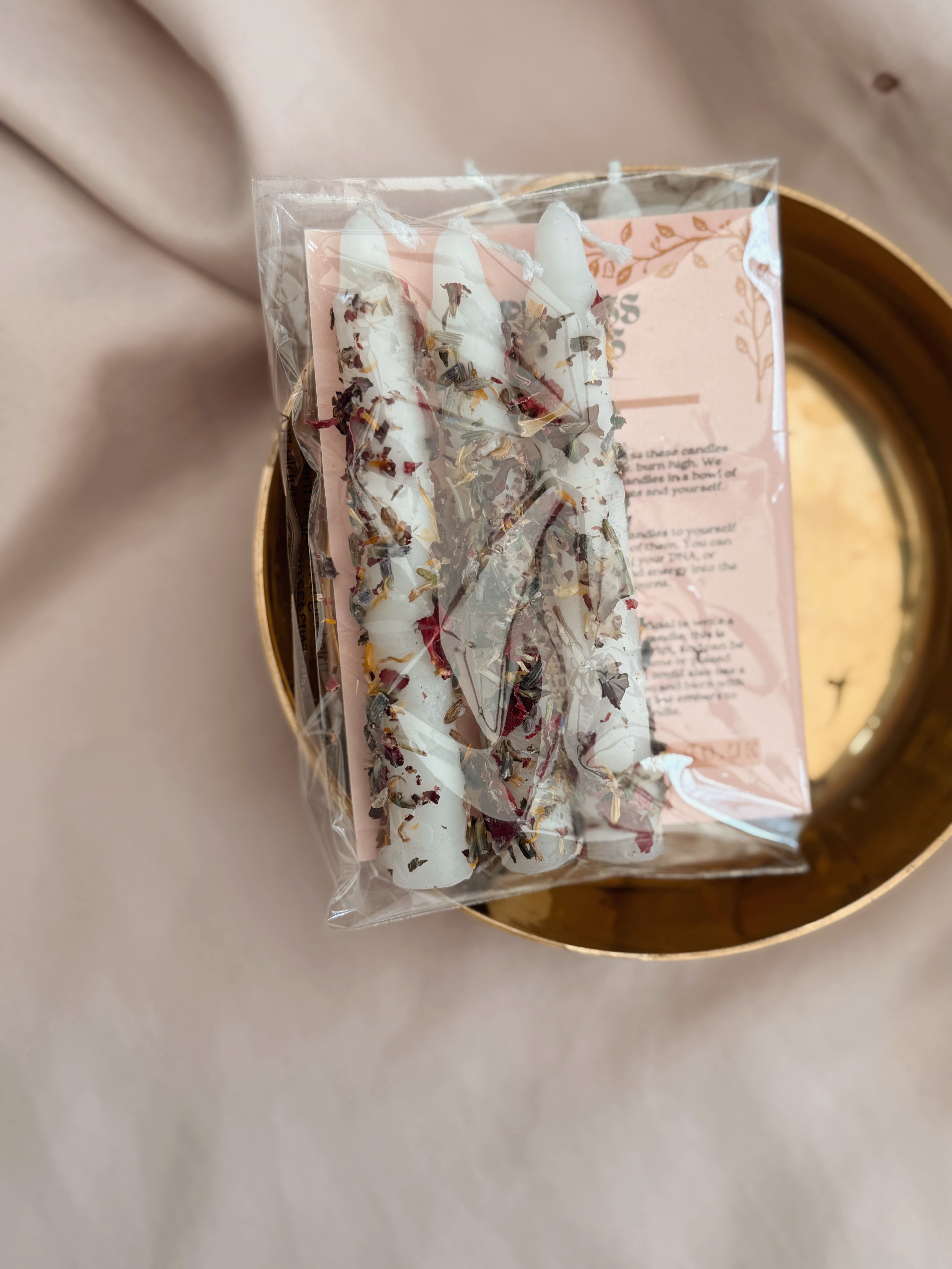 Happiness Spell Candles