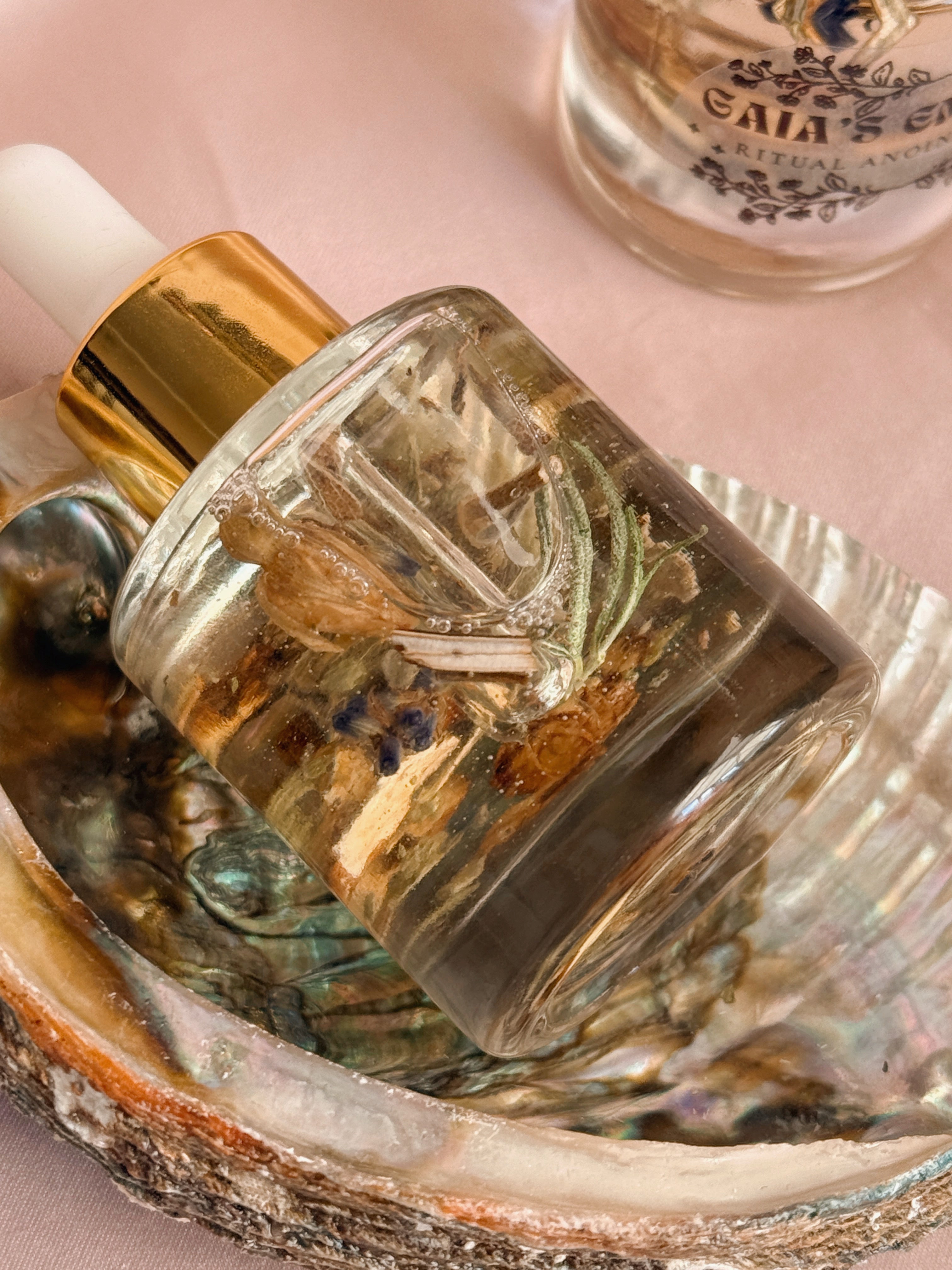 Gaia's Embrace Ritual Anointing Oil
