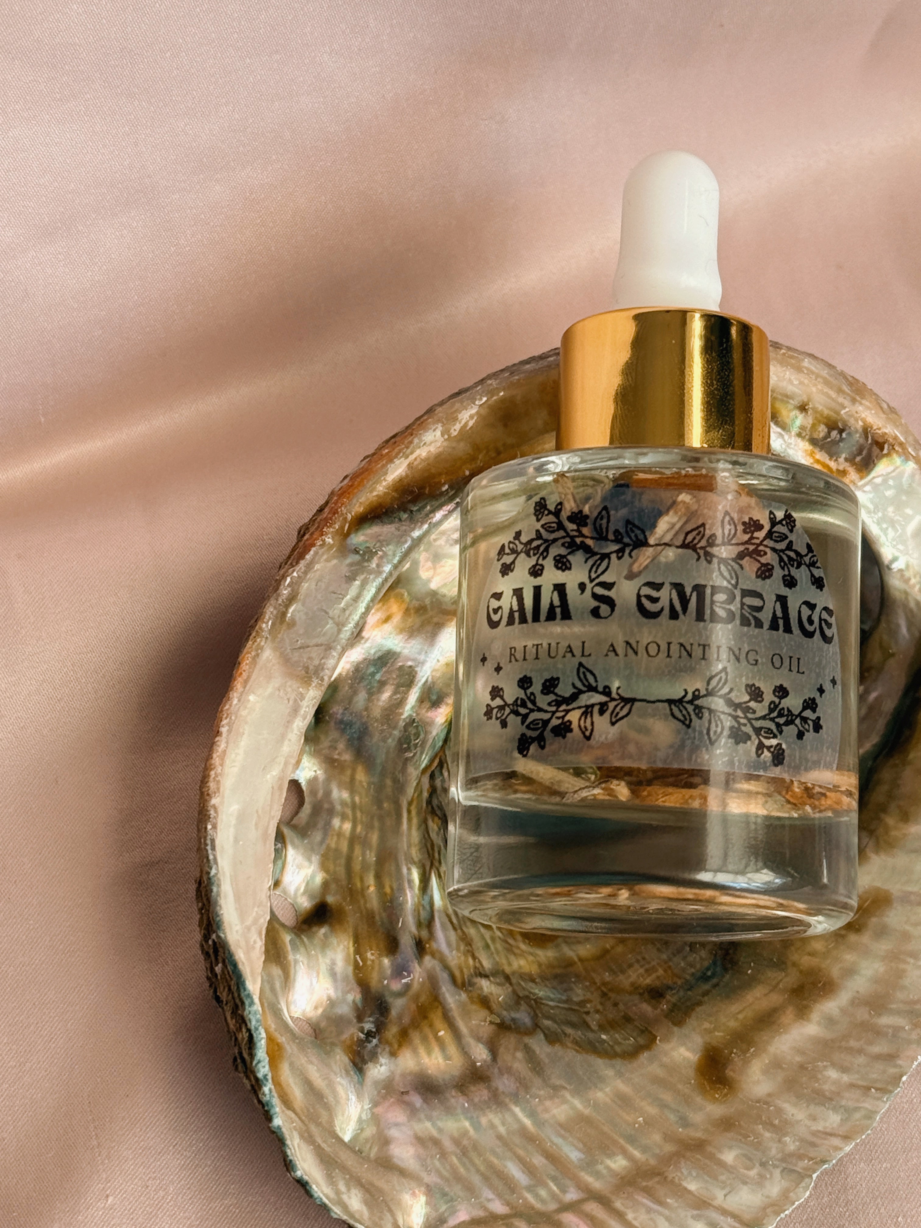 Gaia's Embrace Ritual Anointing Oil