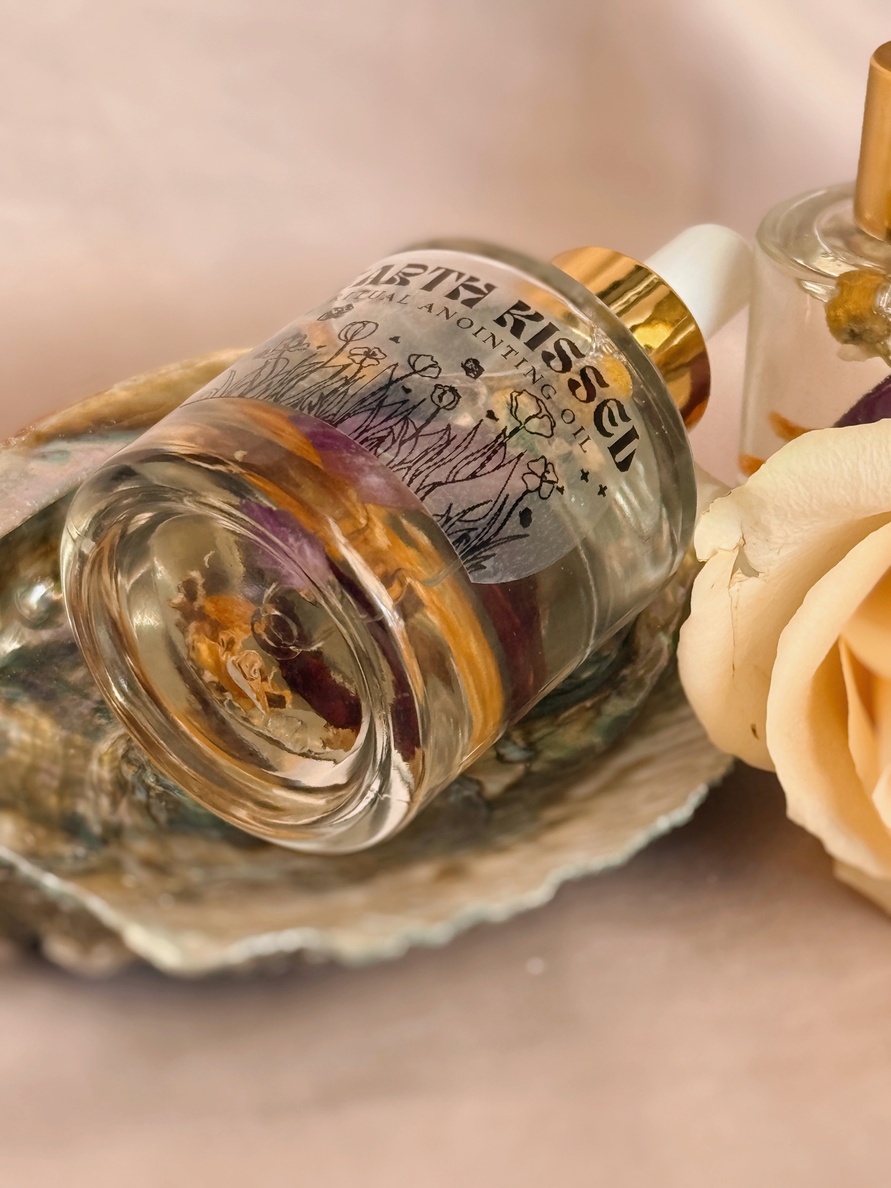 Earth Kissed Ritual Anointing Oil