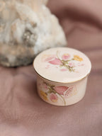 Vintage Ceramic Trinket Pot