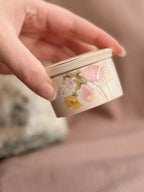 Vintage Ceramic Trinket Pot