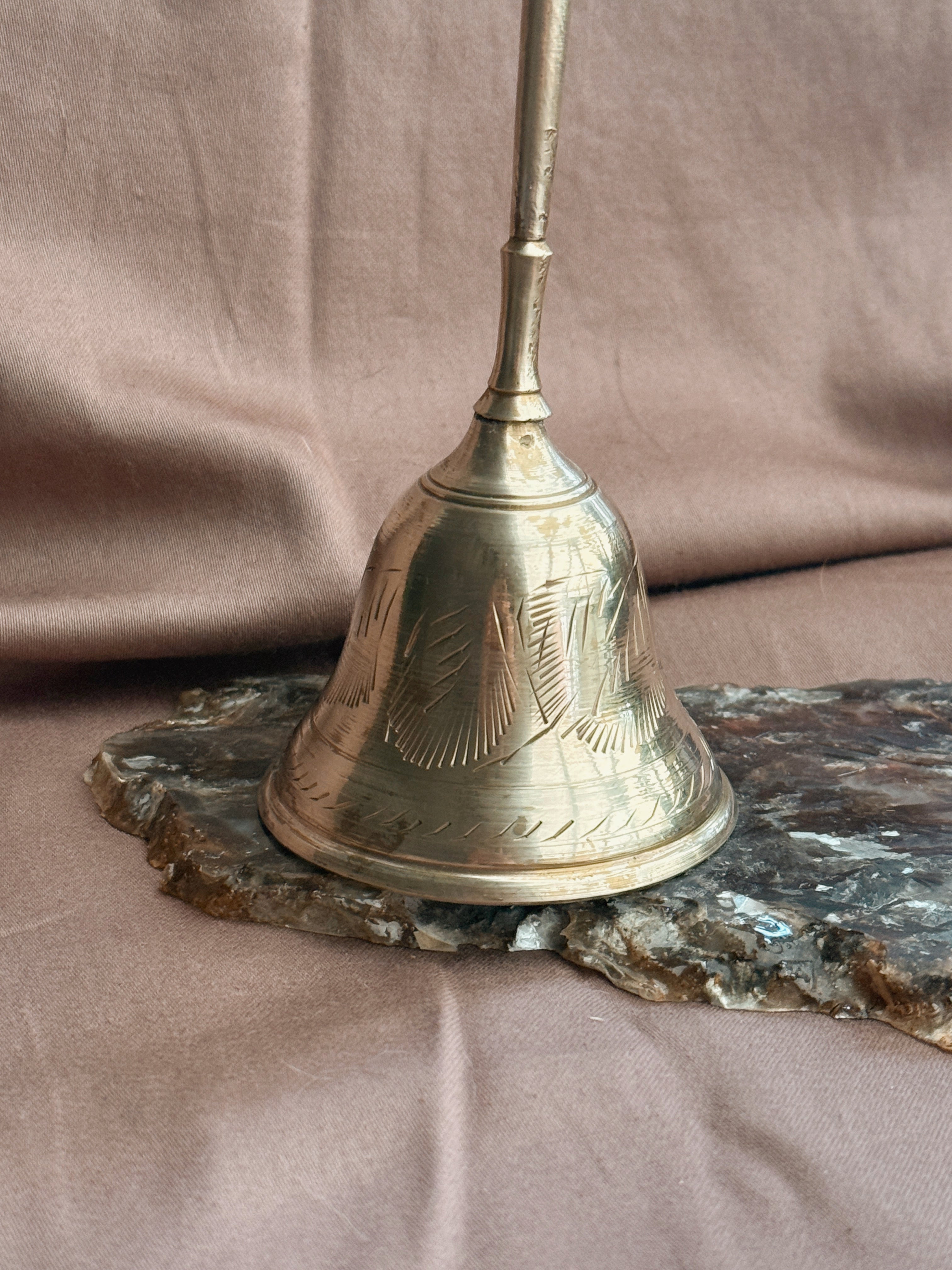 Vintage Brass Bell