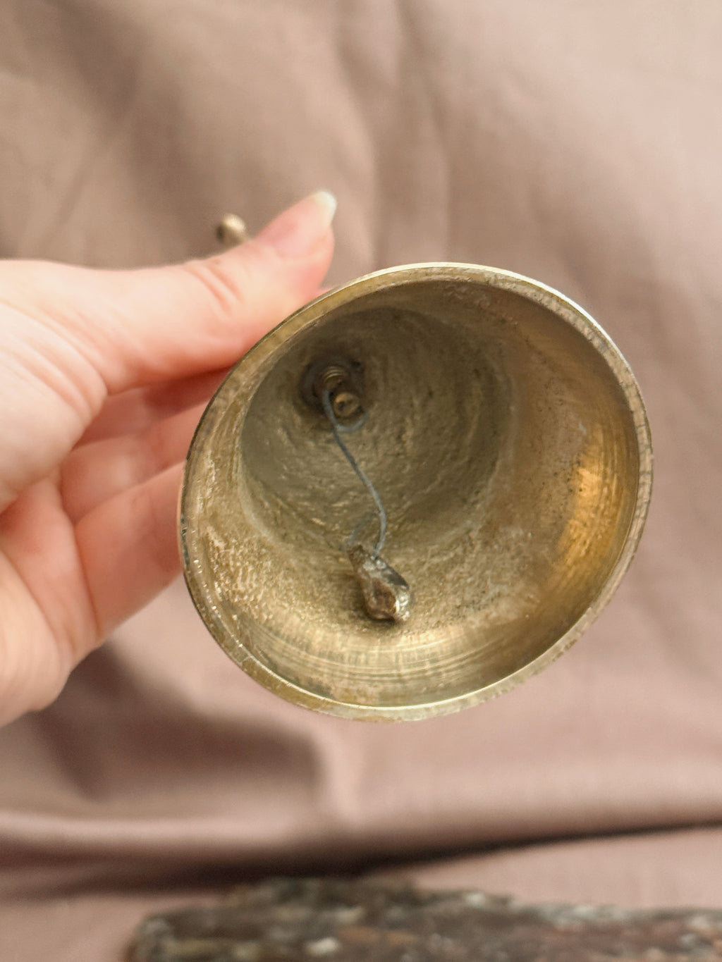 Vintage Brass Bell