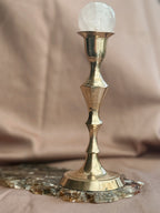 Vintage Brass Candlestick Holder