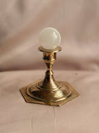 Vintage Brass Candlestick Holder