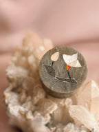 Vintage Mini Soapstone Trinket Box