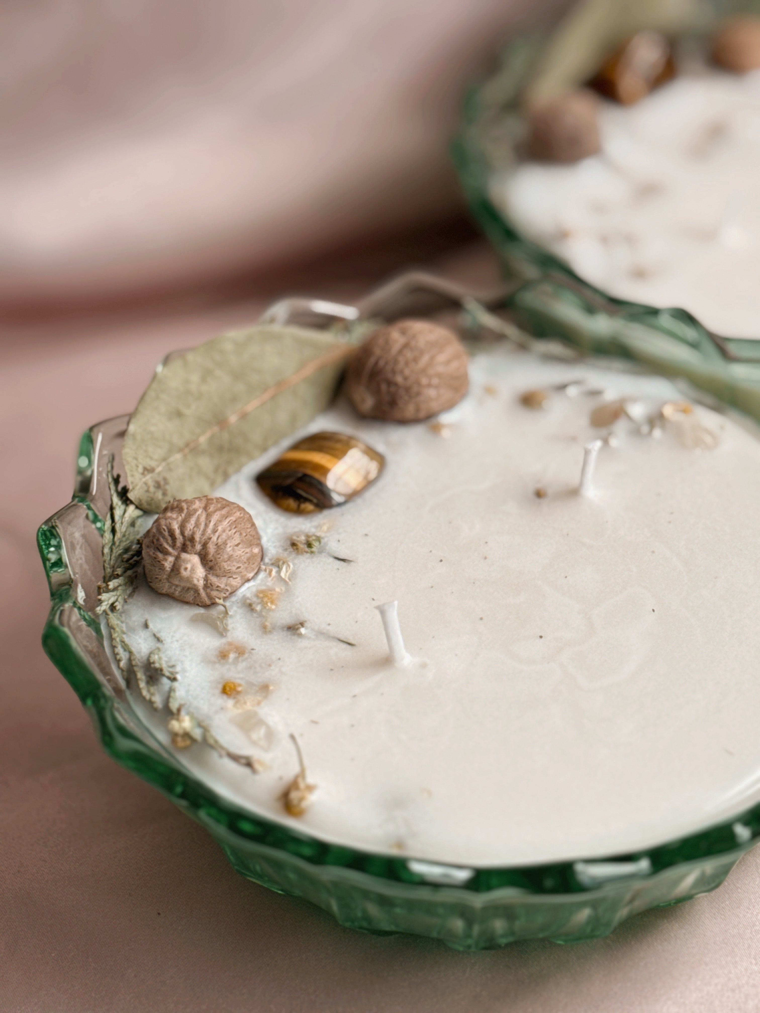 Rooted Wealth Candle