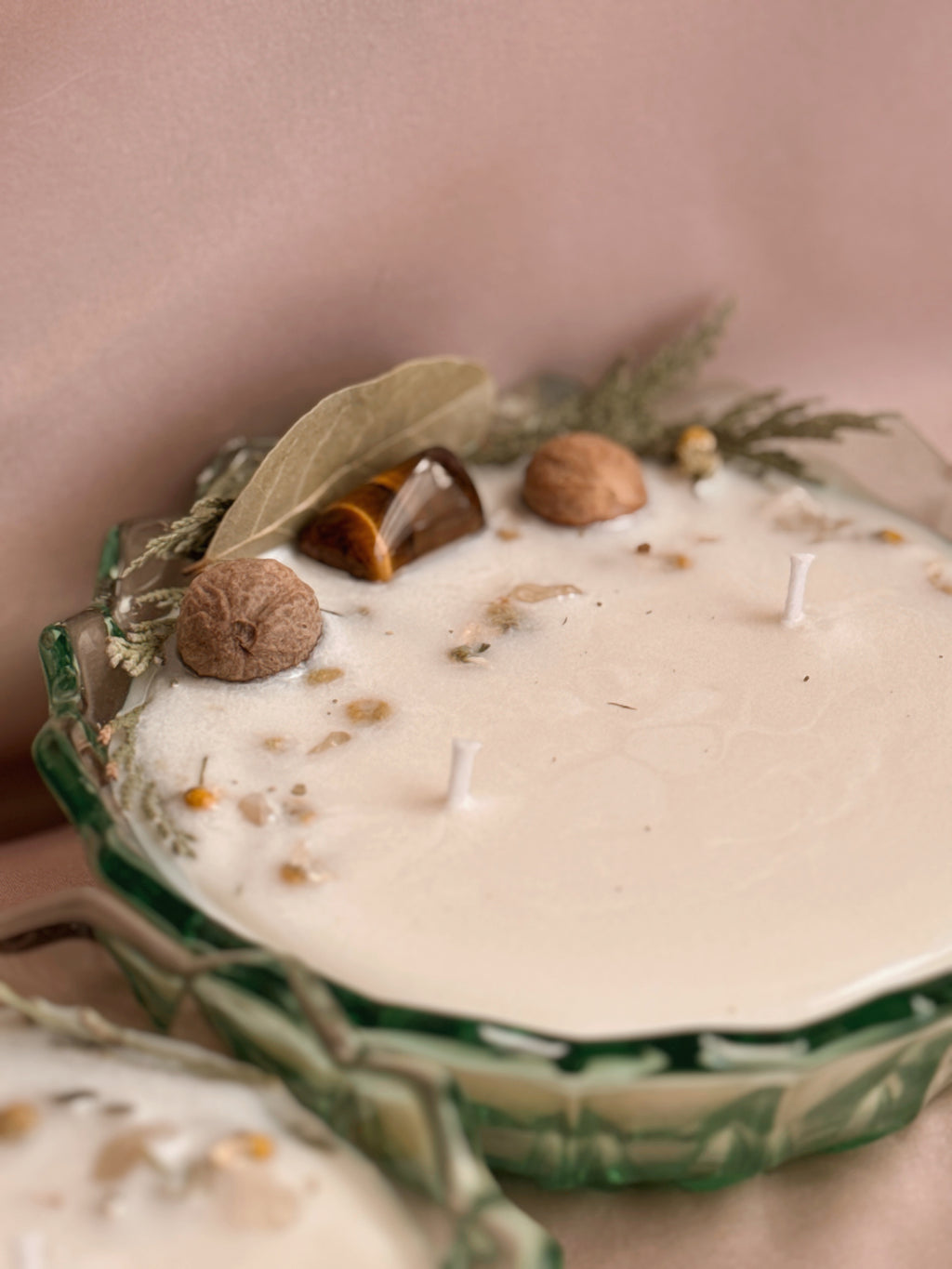 Rooted Wealth Candle