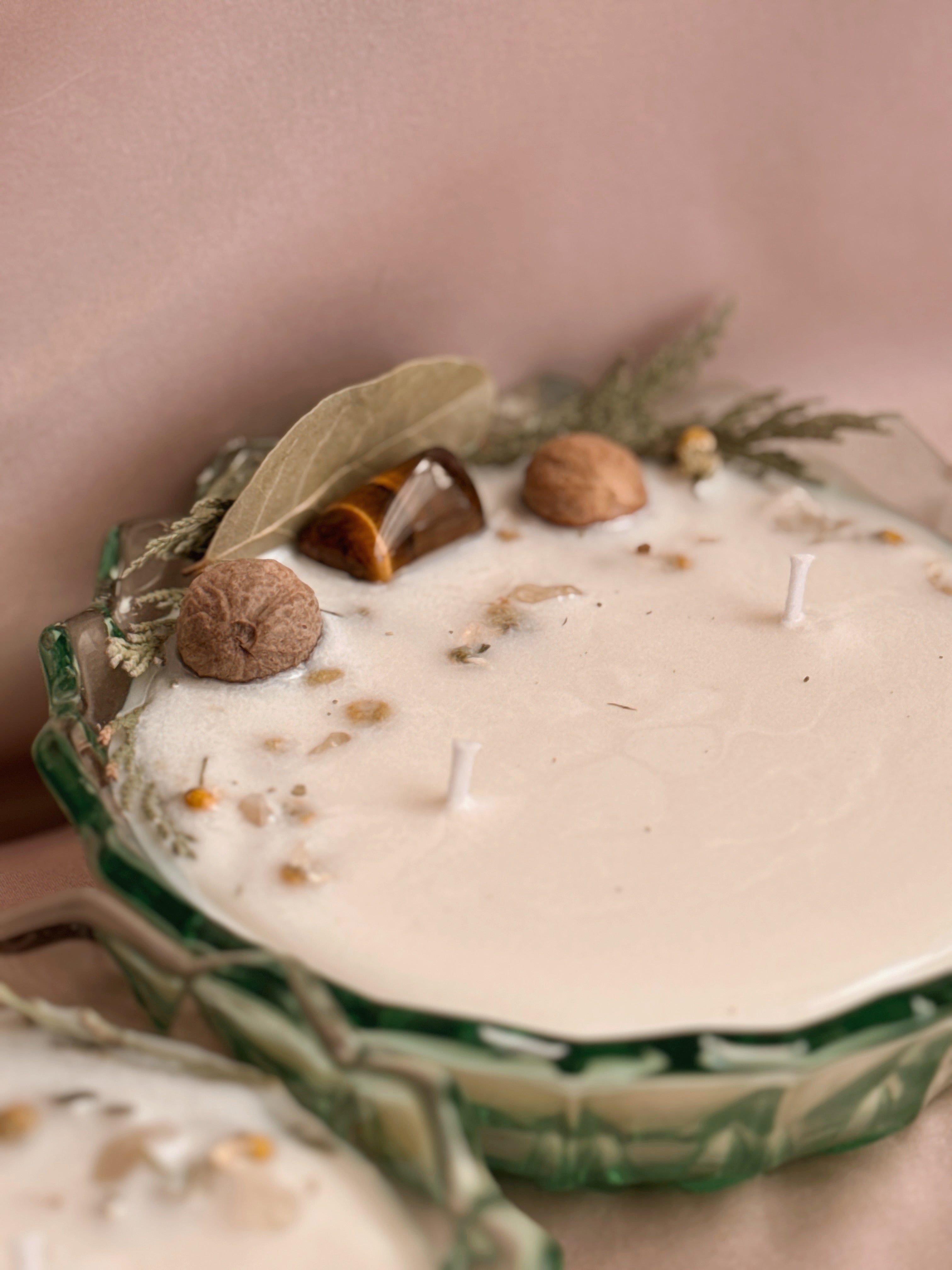 Rooted Wealth Candle