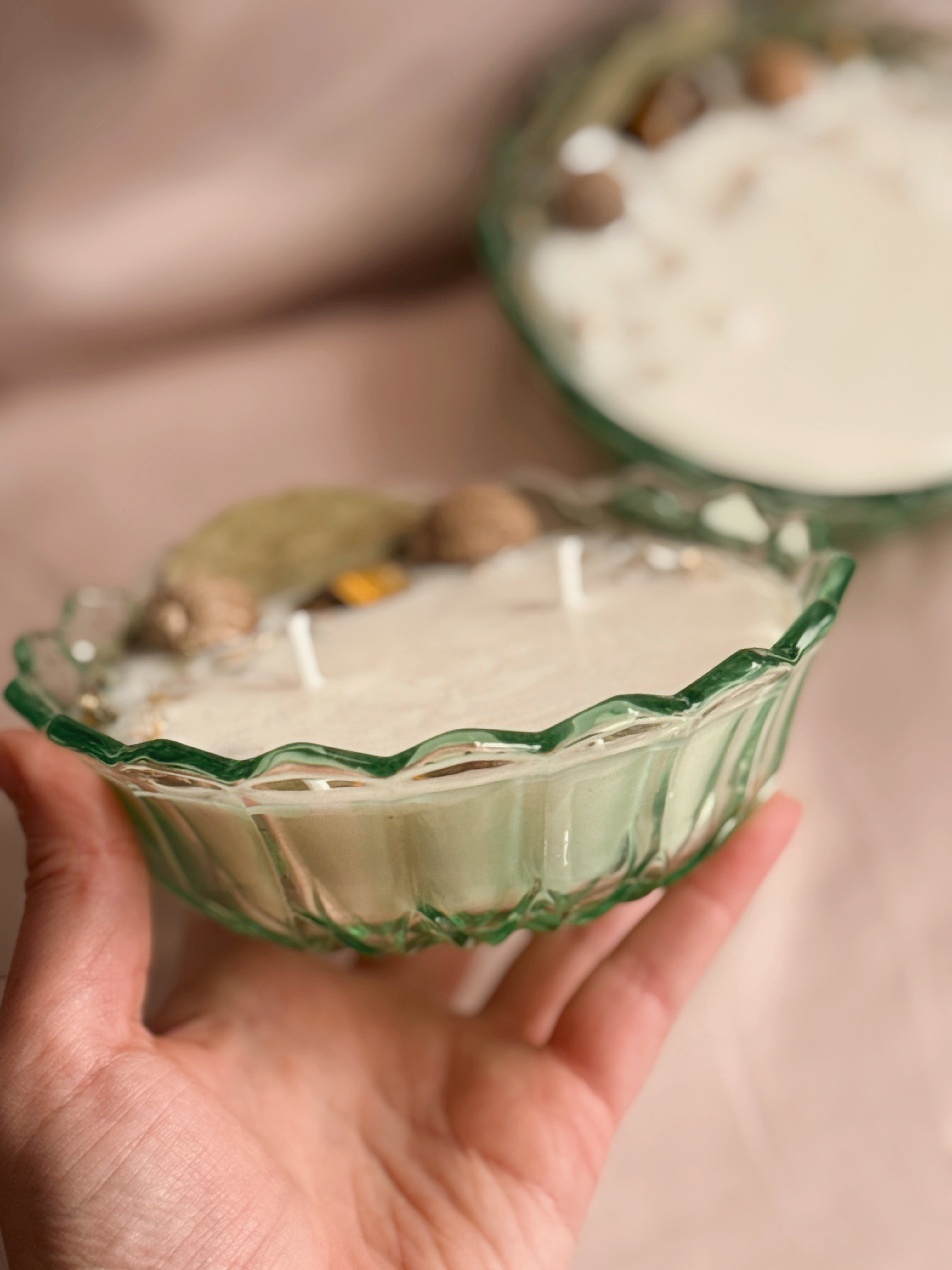 Rooted Wealth Candle