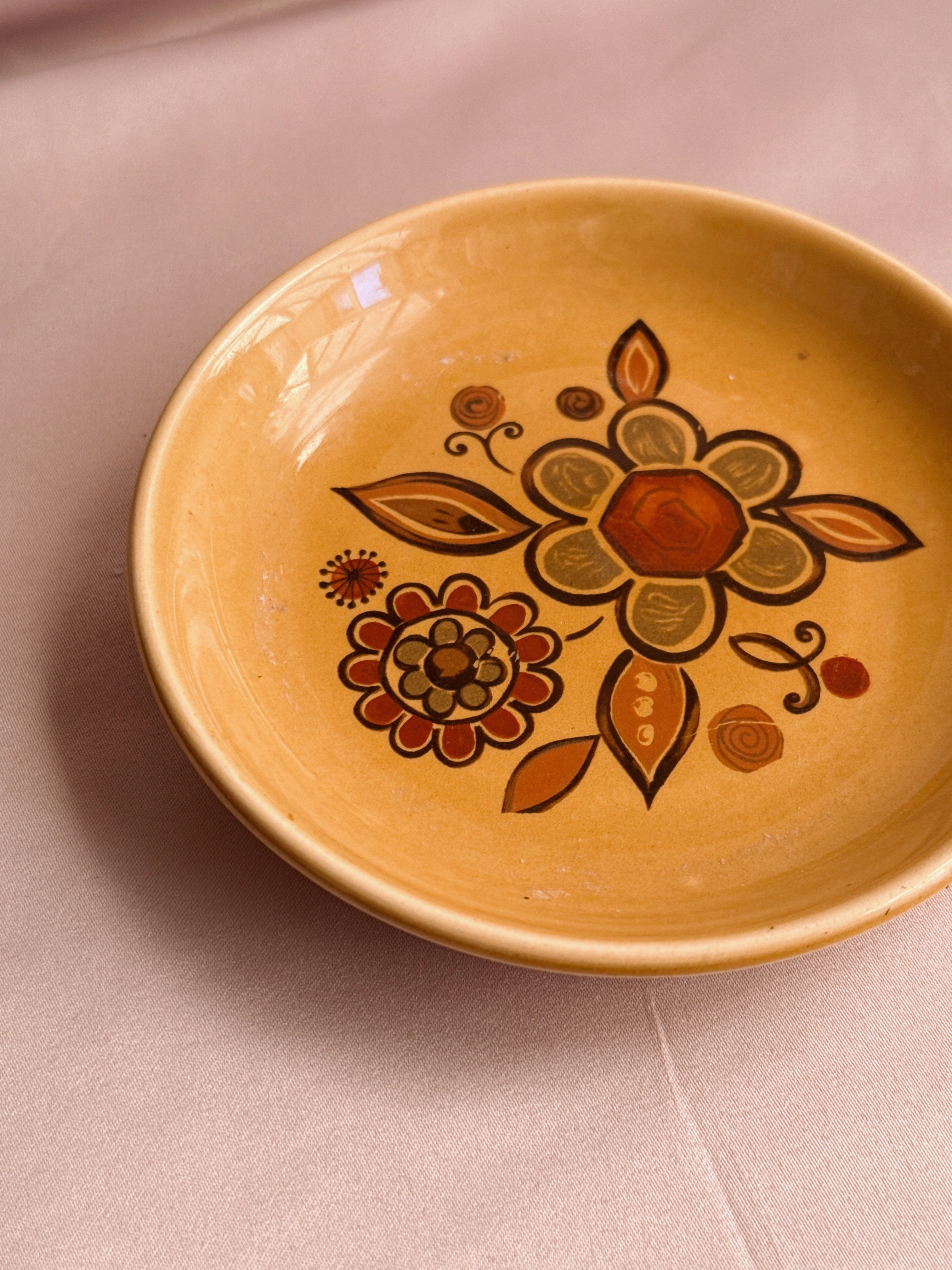 Vintage Ceramic Trinket Dish