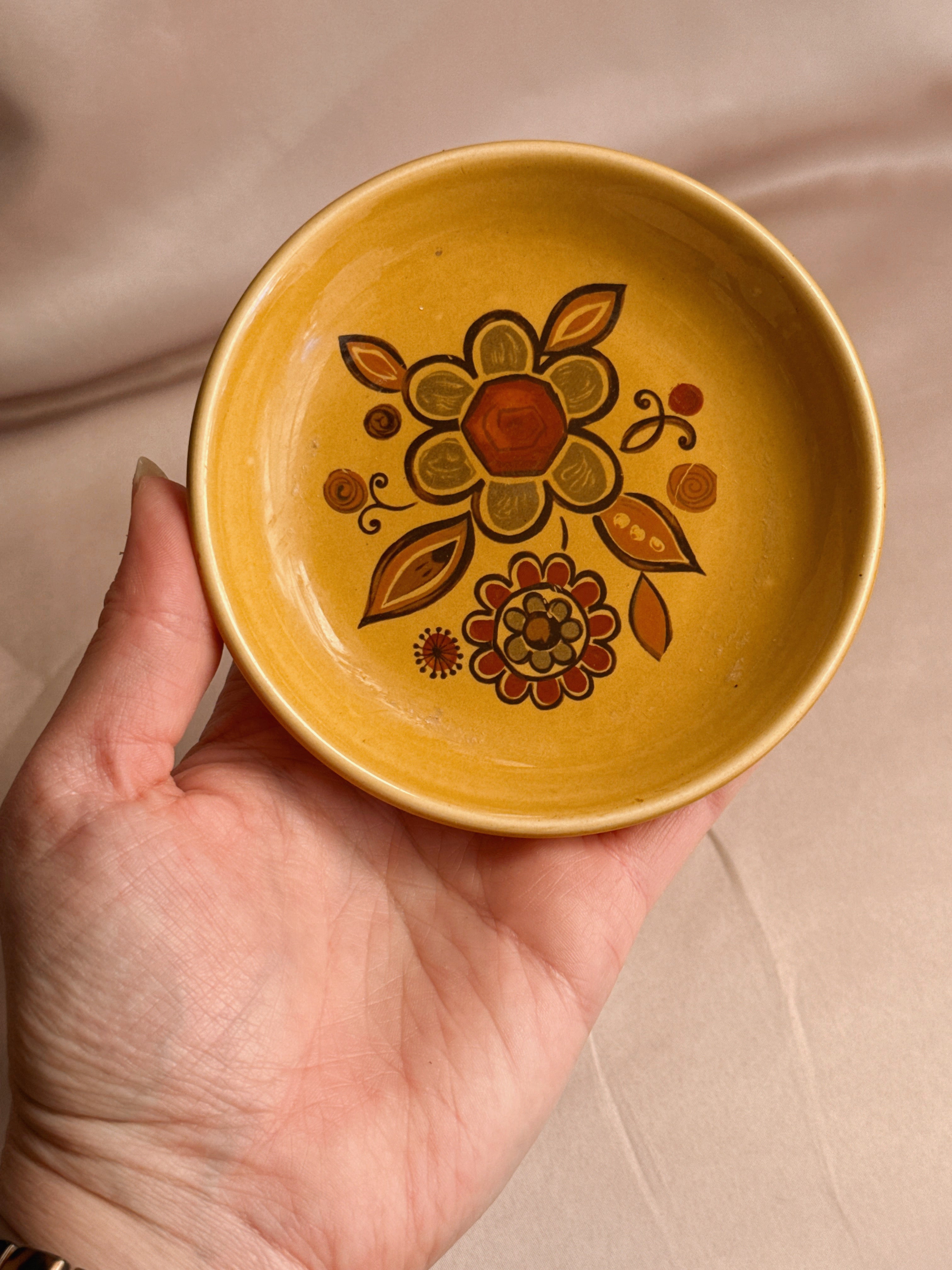 Vintage Ceramic Trinket Dish