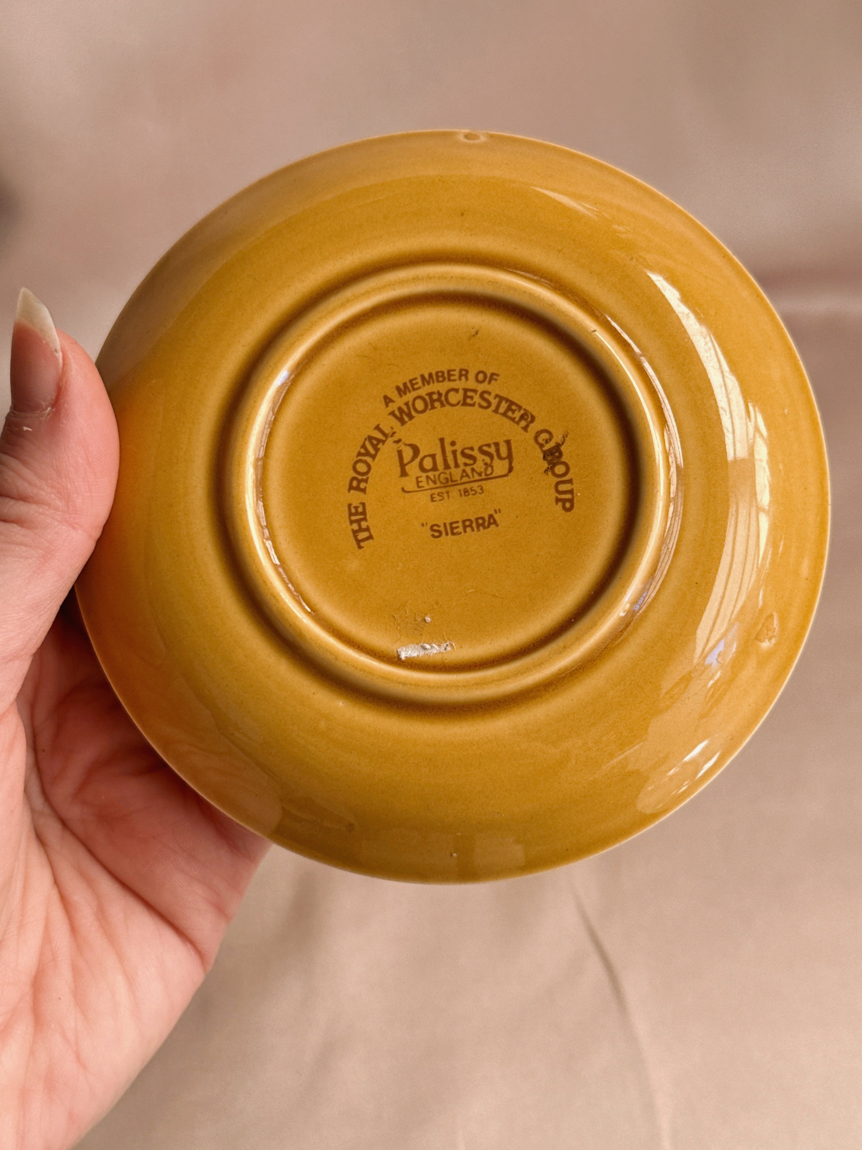 Vintage Ceramic Trinket Dish