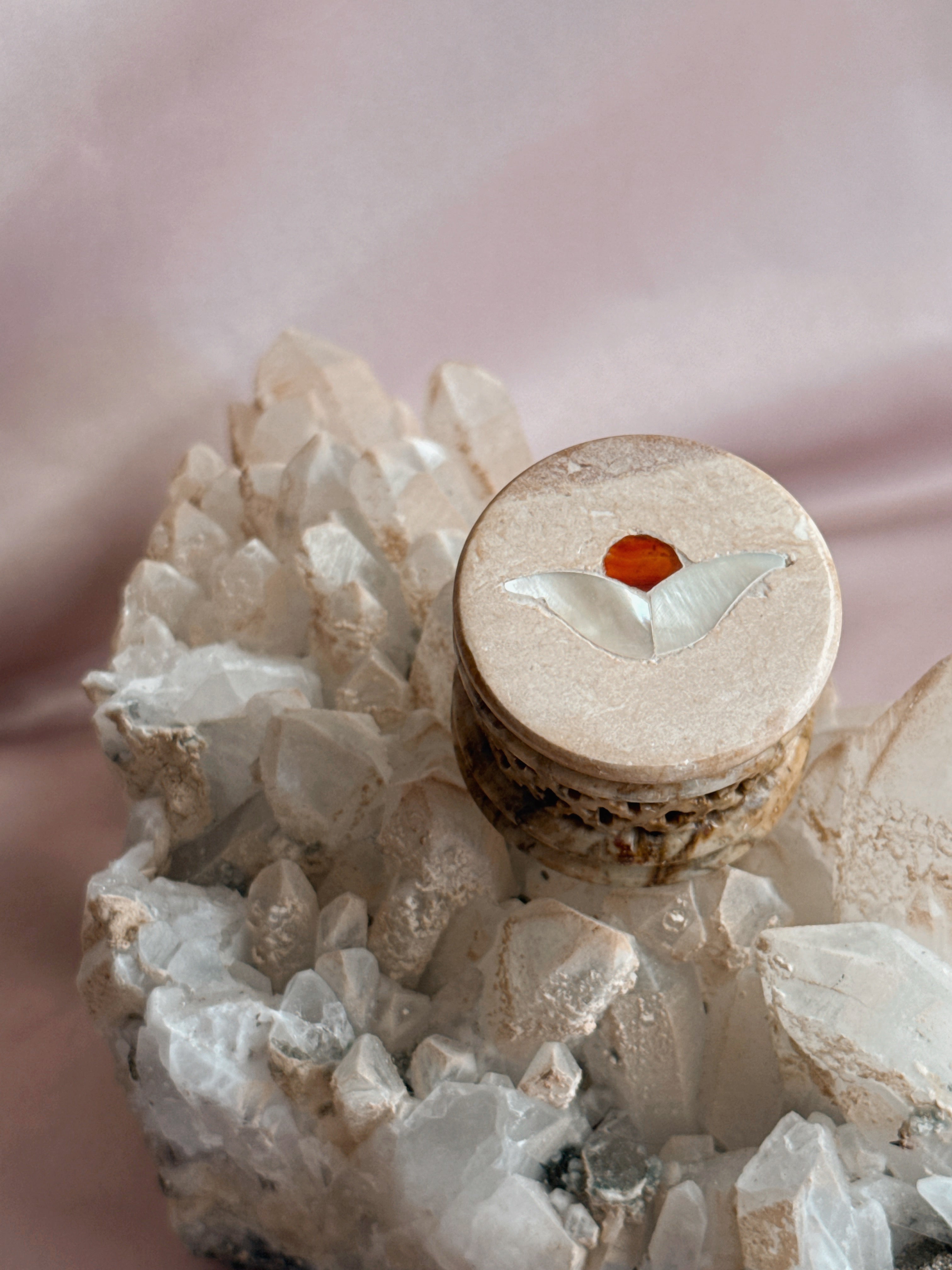 Vintage Mini Trinket Pot
