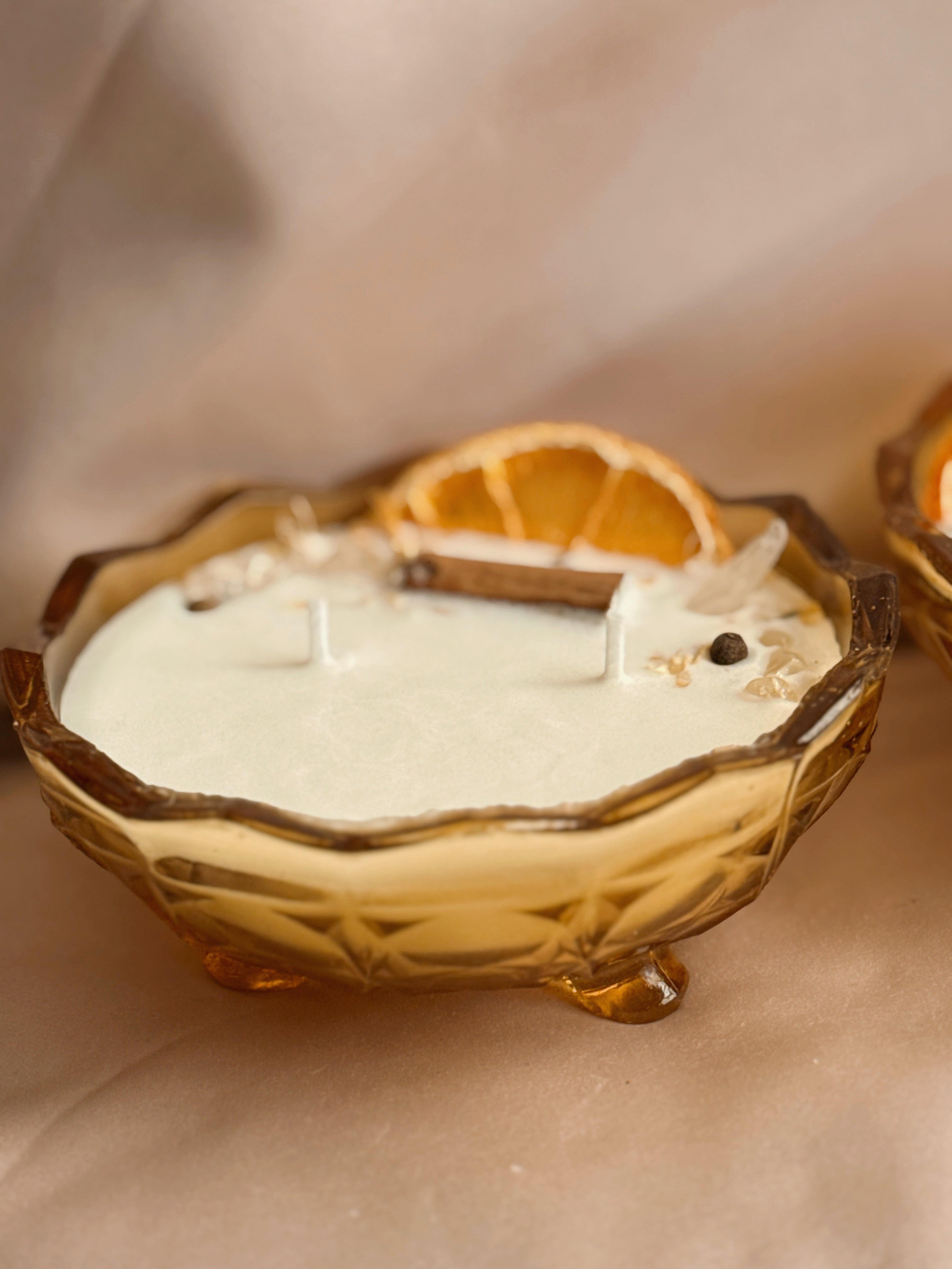 Golden Harvest Candle