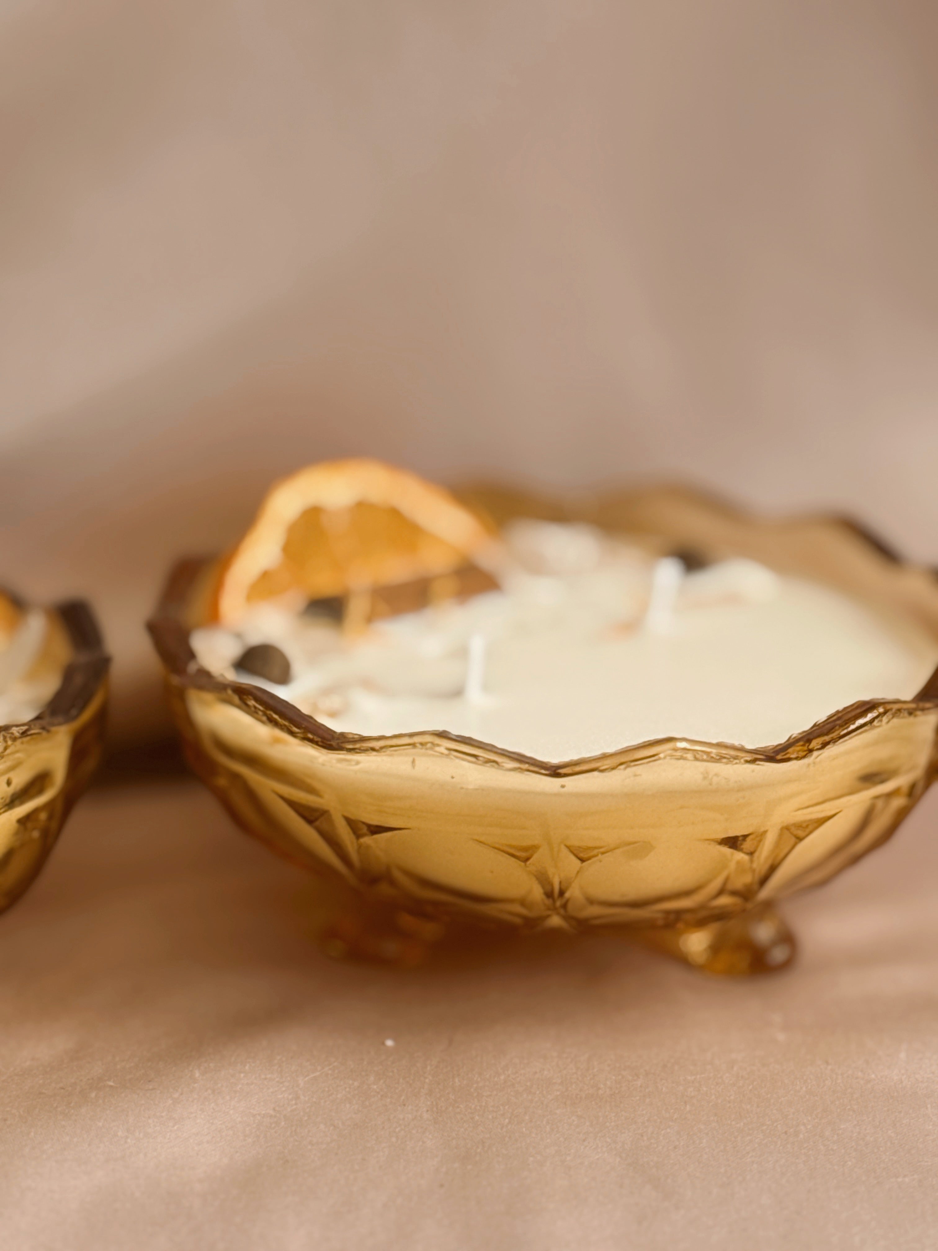 Golden Harvest Candle