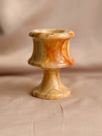 Vintage Onyx Goblet