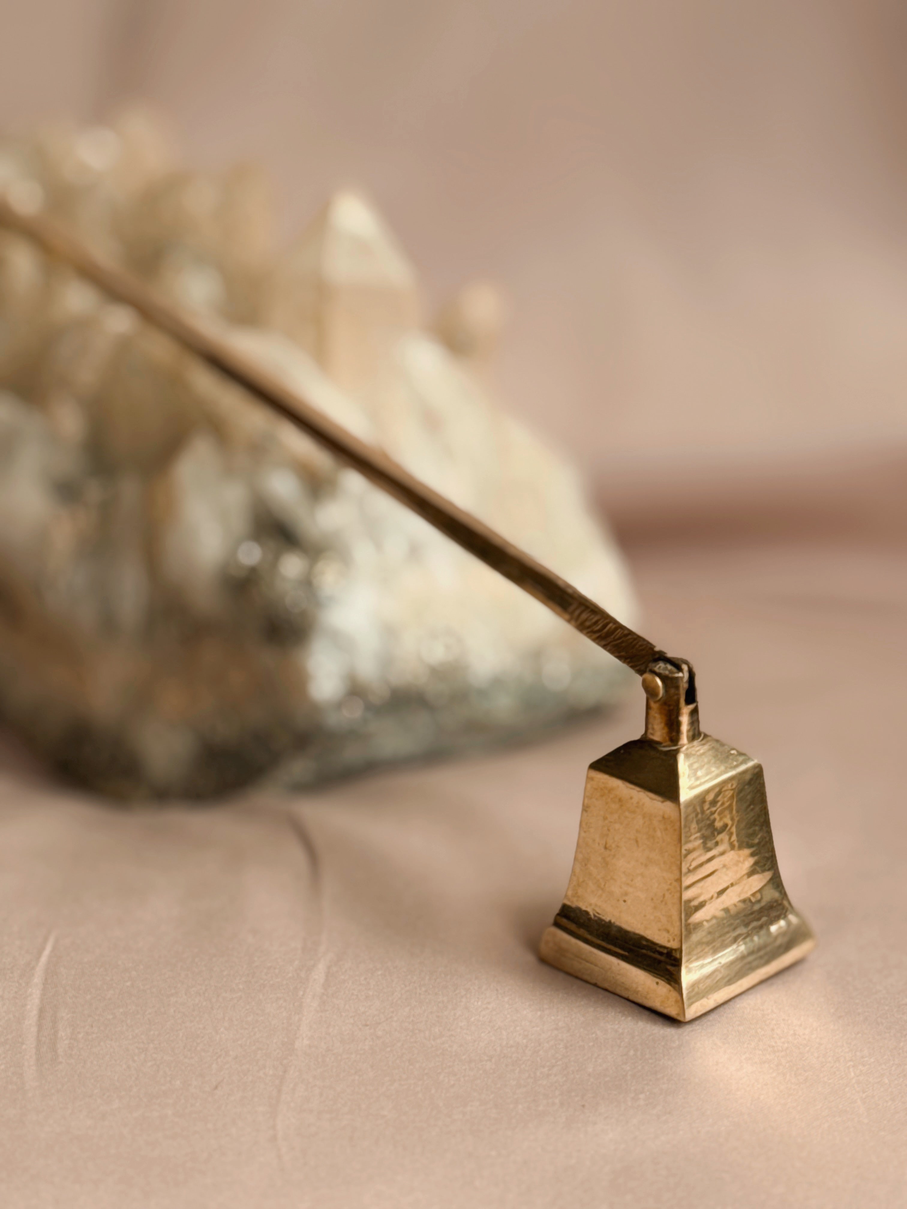 Vintage Brass Candle Snuffer