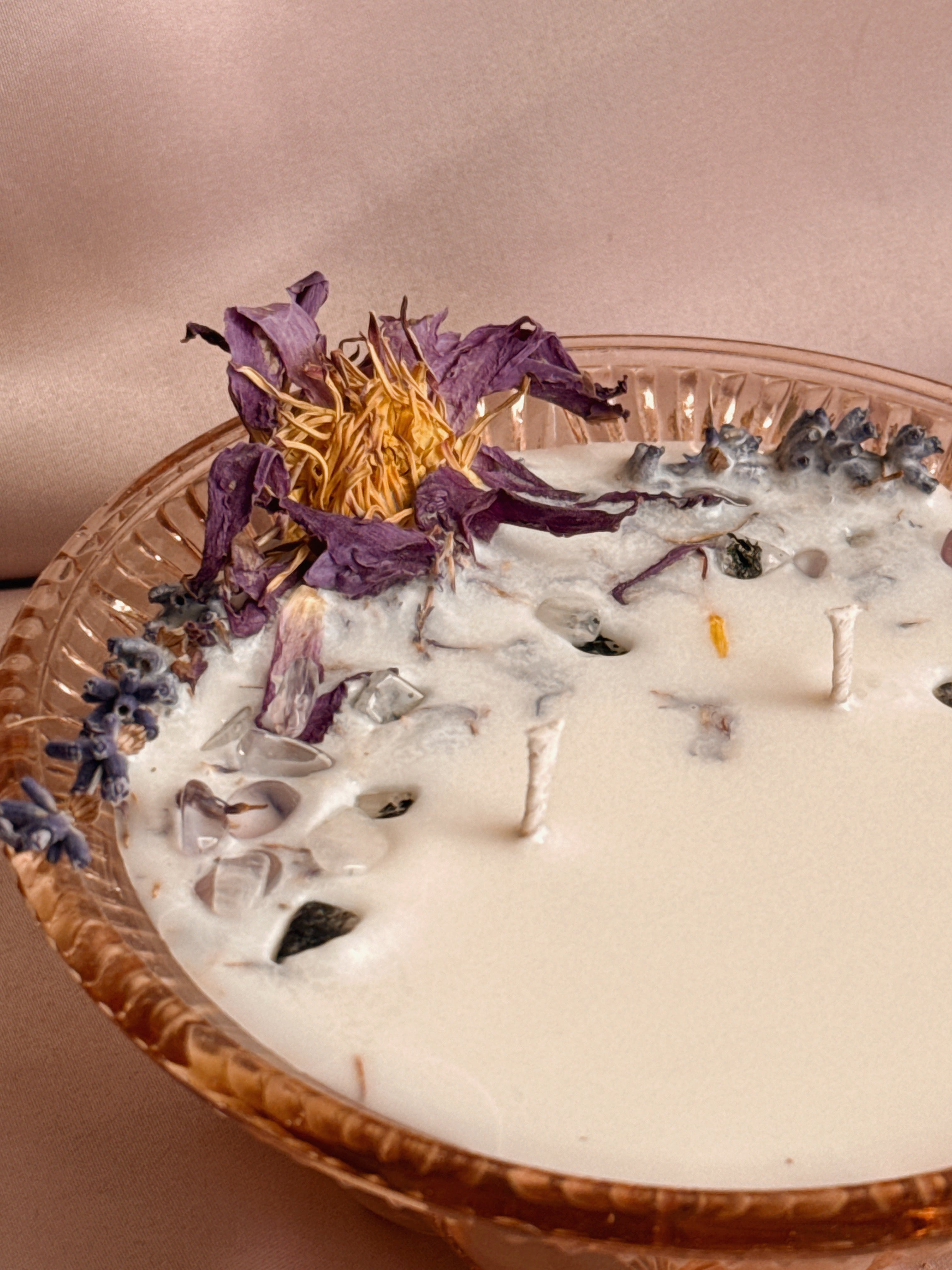 Spirit Bloom Candle