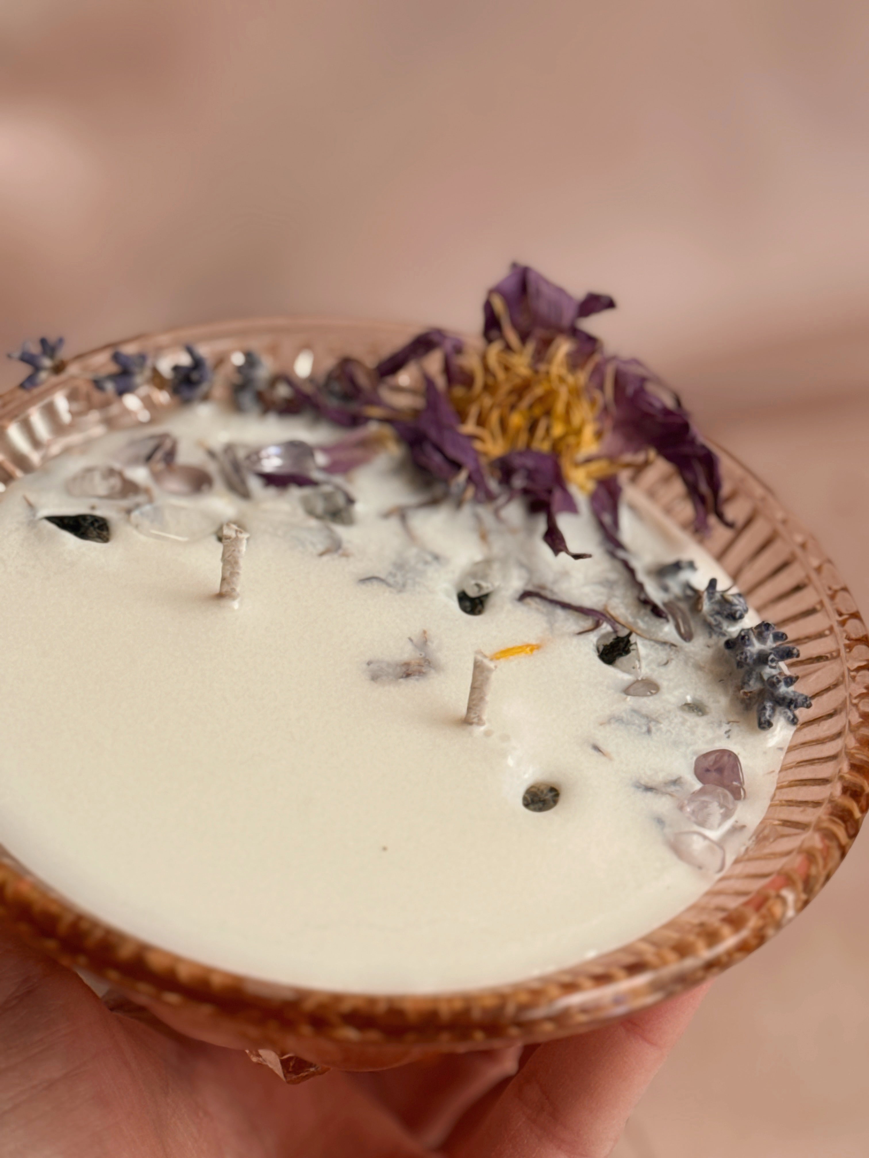 Spirit Bloom Candle