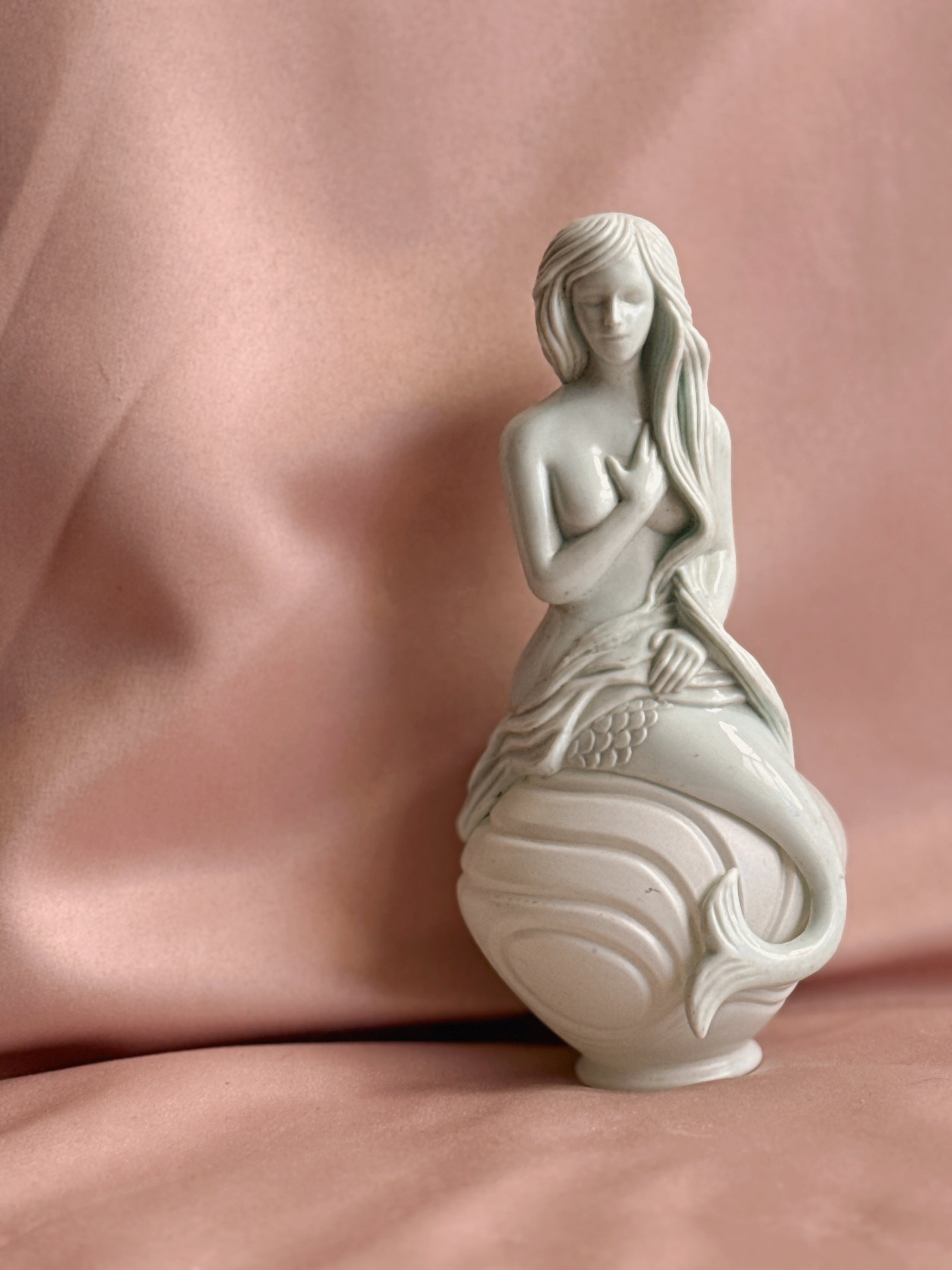 Vintage Mermaid Bottle