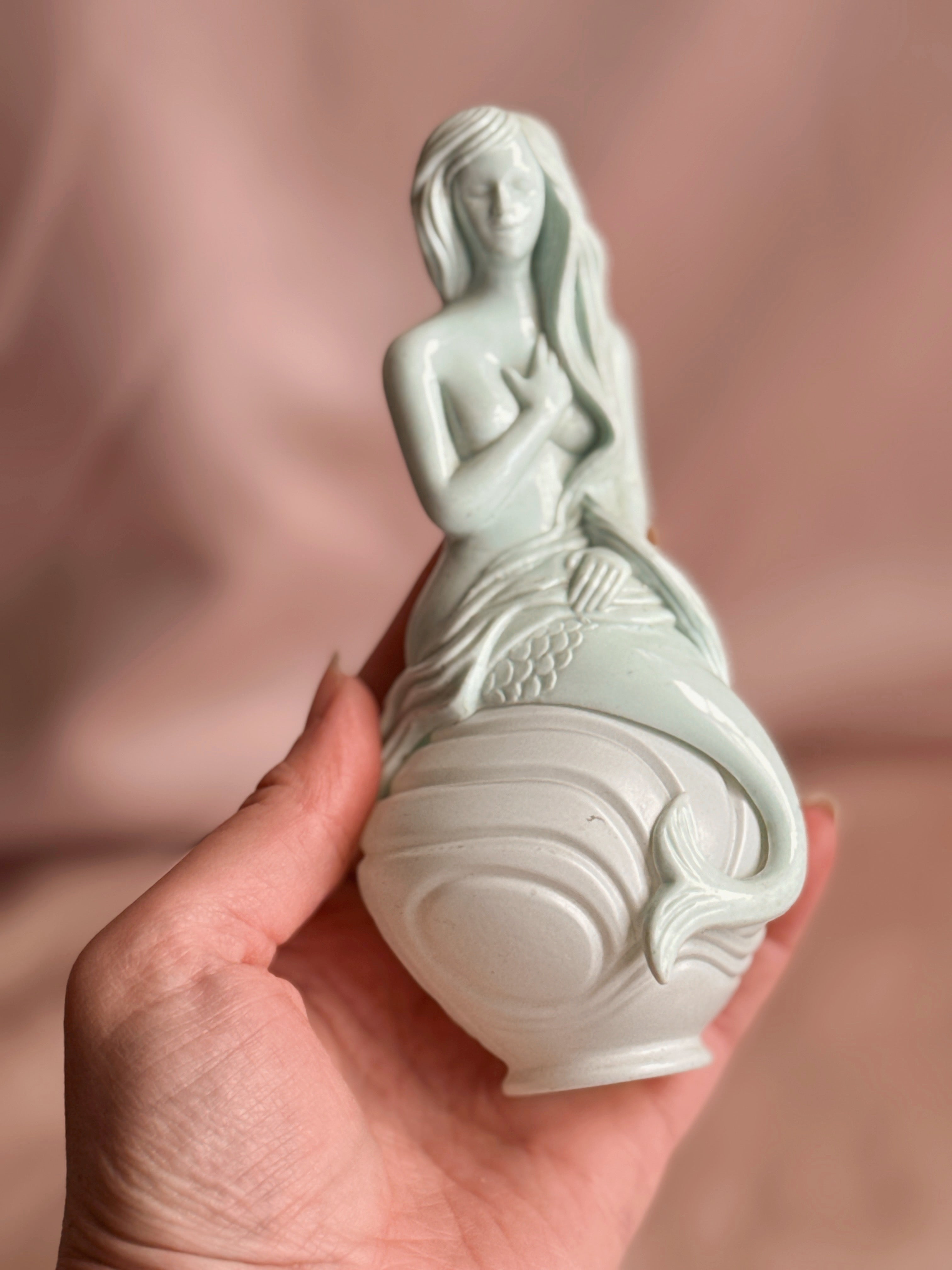 Vintage Mermaid Bottle