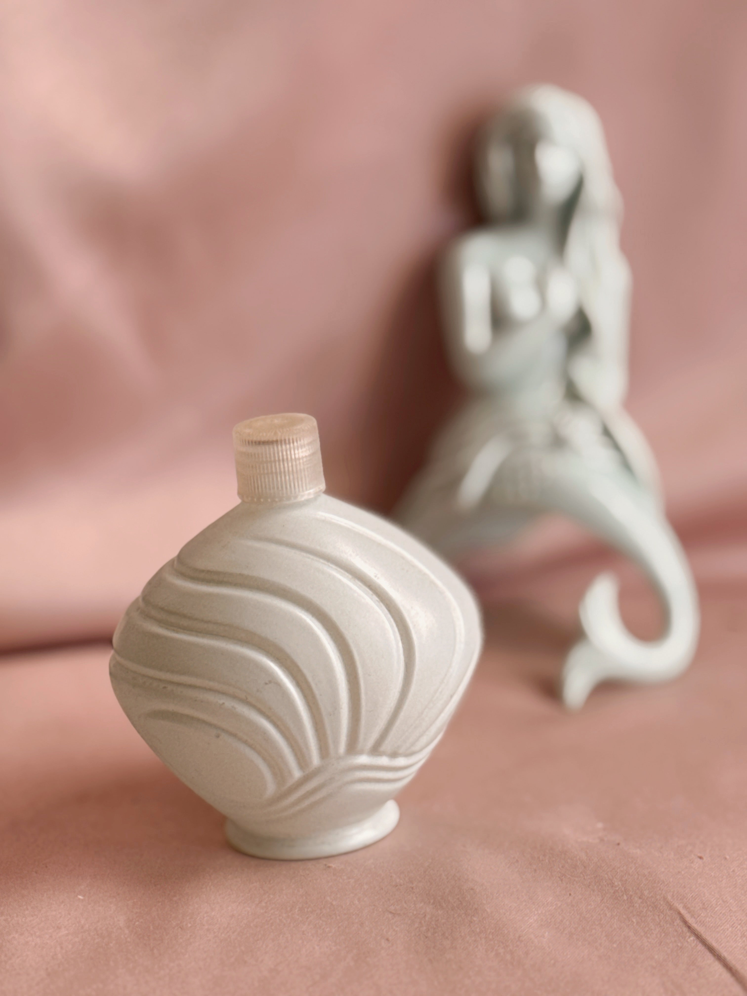 Vintage Mermaid Bottle