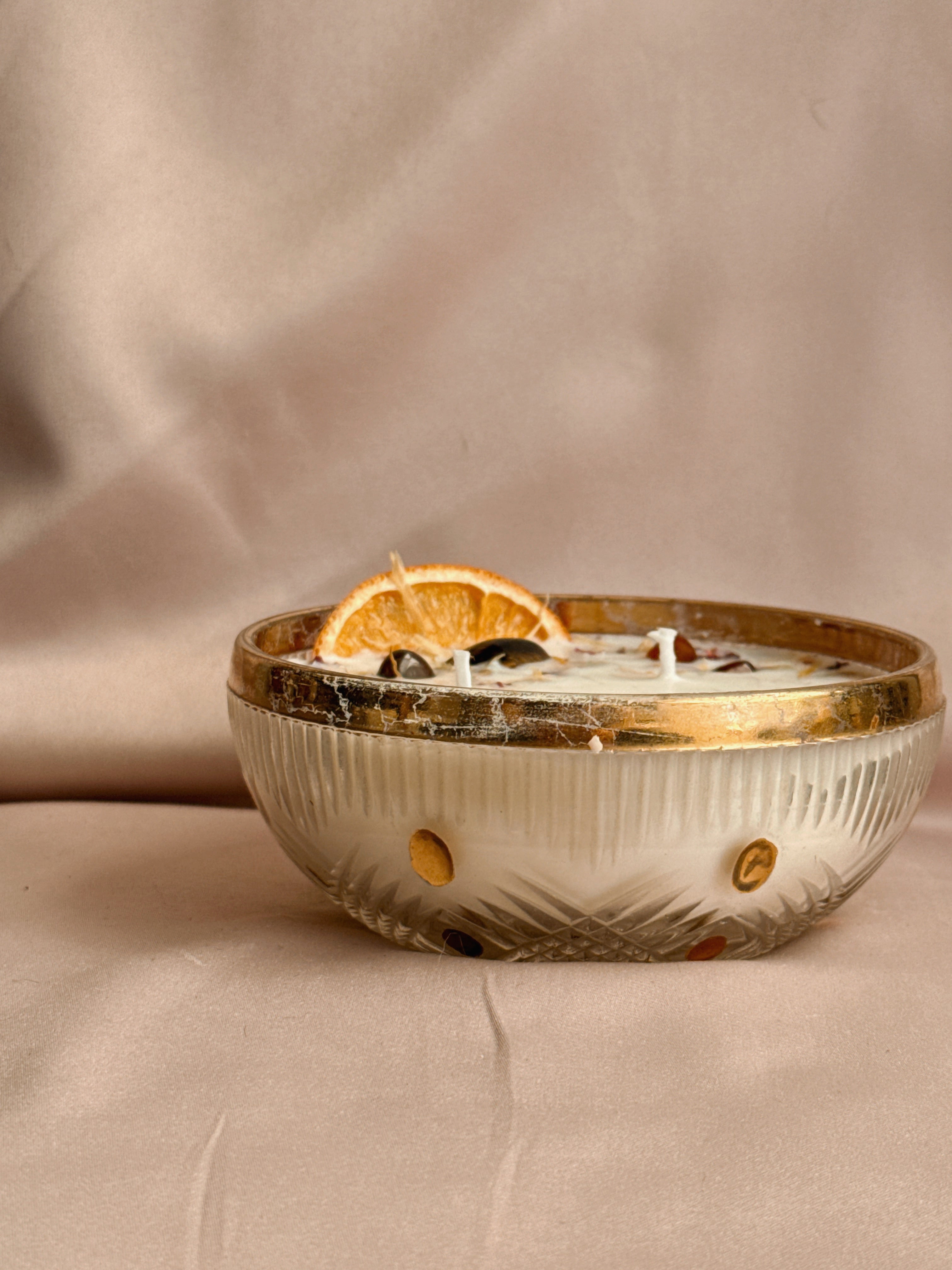 Solar Glow Candle