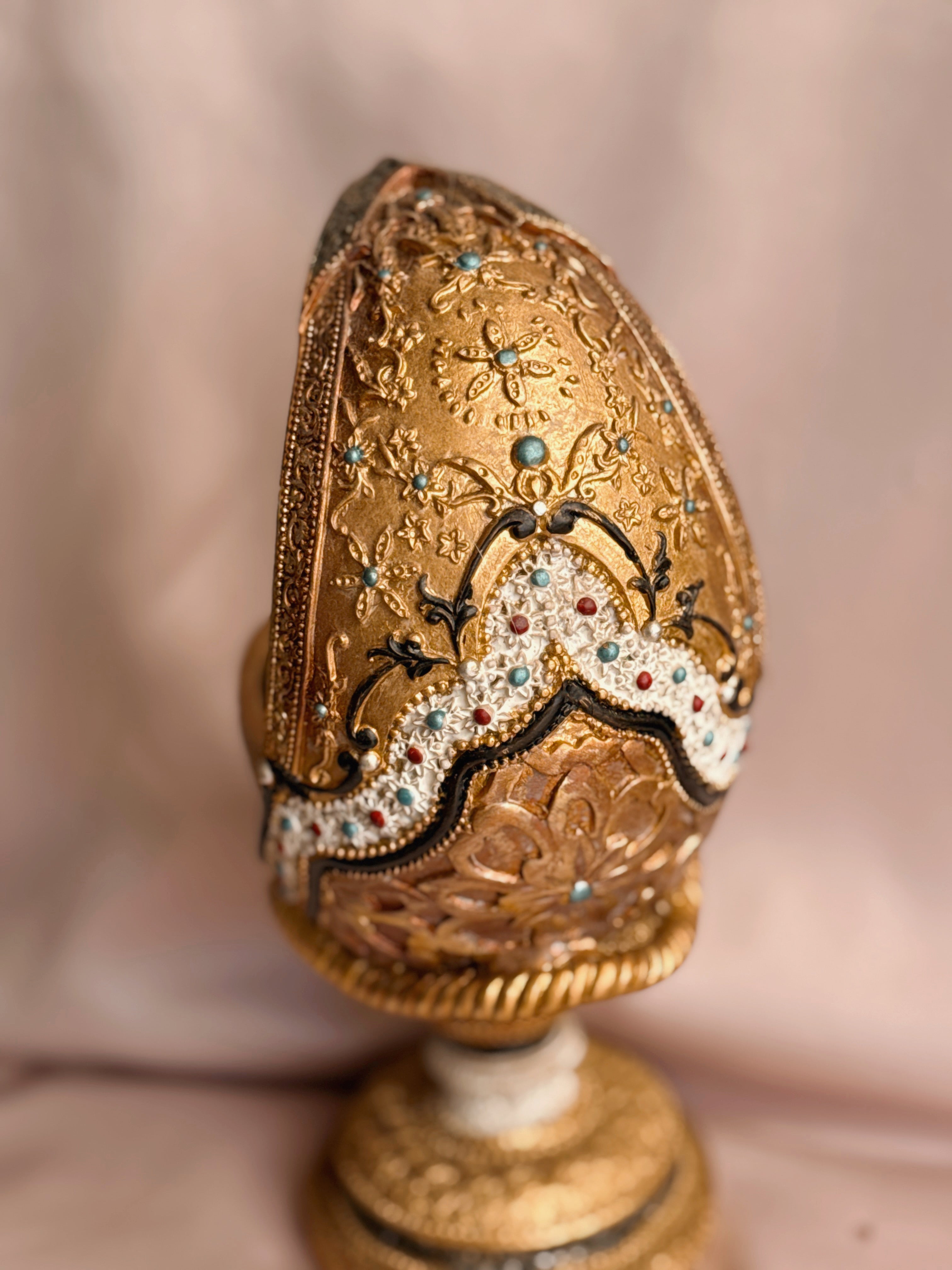Vintage Moon Incense Burner