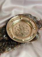 Vintage Brass Pixie Trinket Dish
