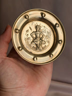 Vintage Brass Pixie Trinket Dish