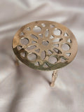 Vintage Brass Trivet Stand