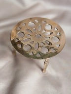 Vintage Brass Trivet Stand