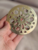 Vintage Brass Trivet Stand