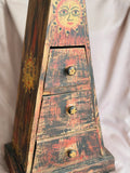 Vintage Celestial Wooden Drawers (UK ONLY)
