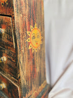 Vintage Celestial Wooden Drawers (UK ONLY)