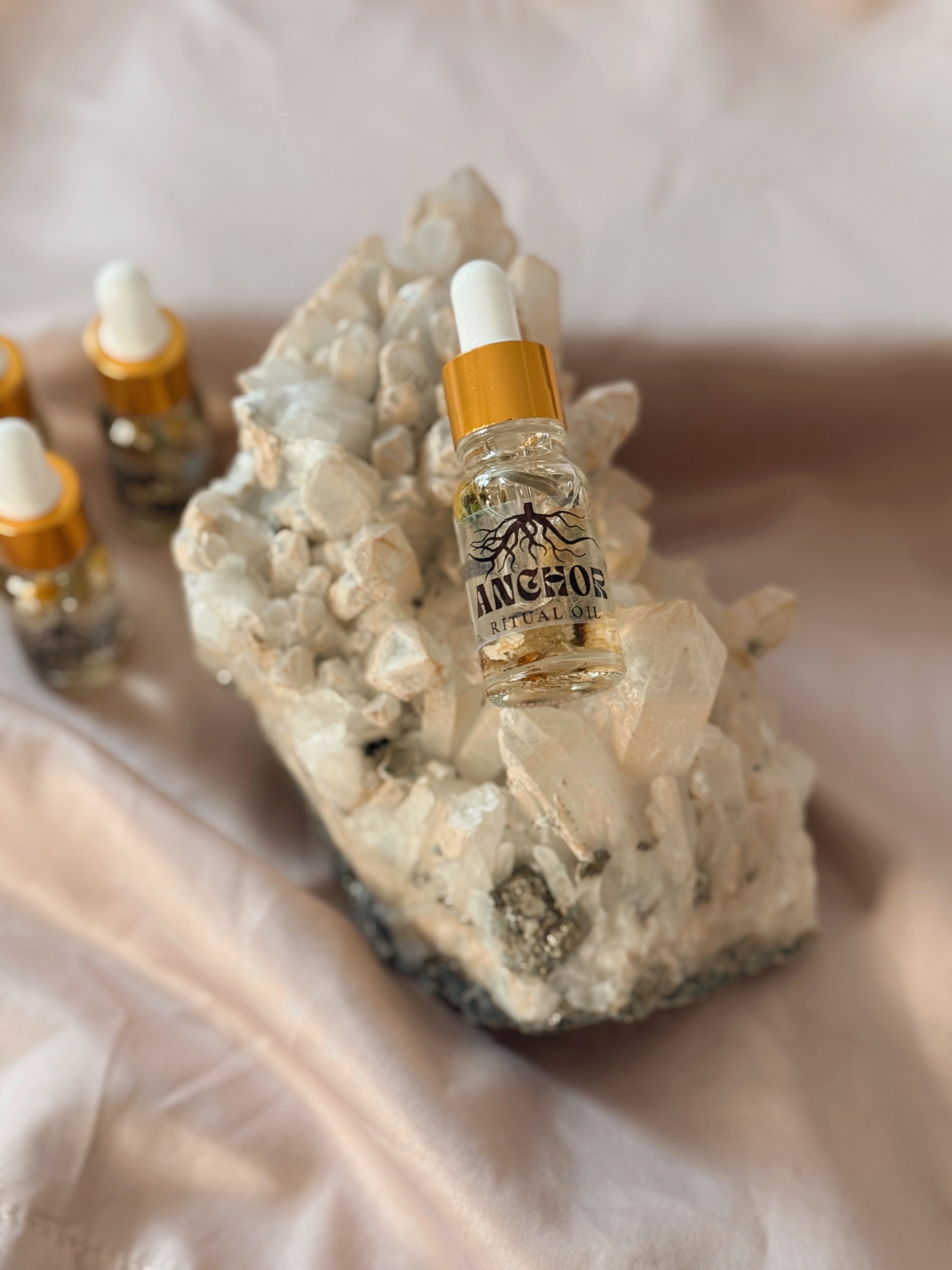 Anchor Ritual Spell Oil
