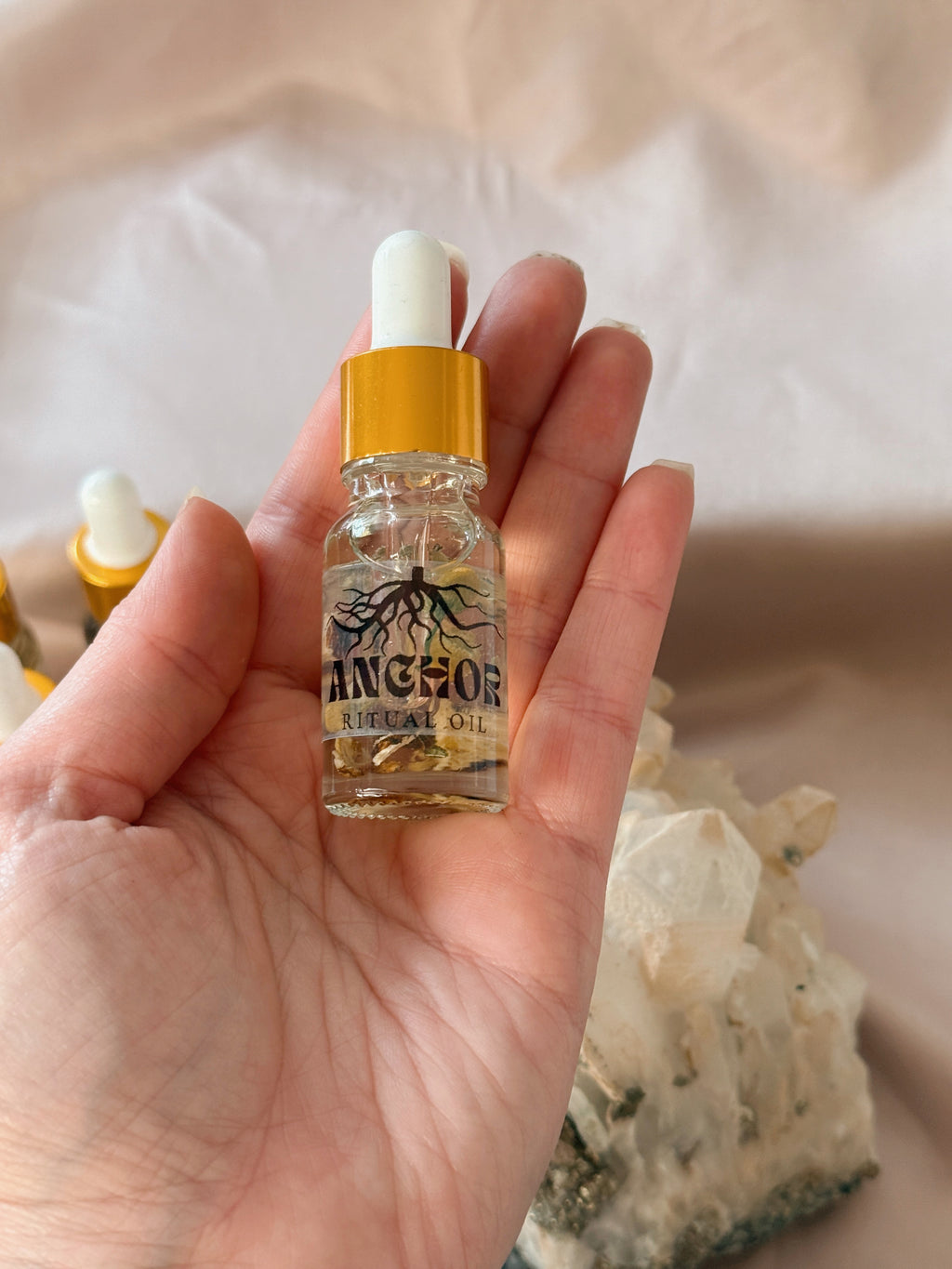 Anchor Ritual Spell Oil