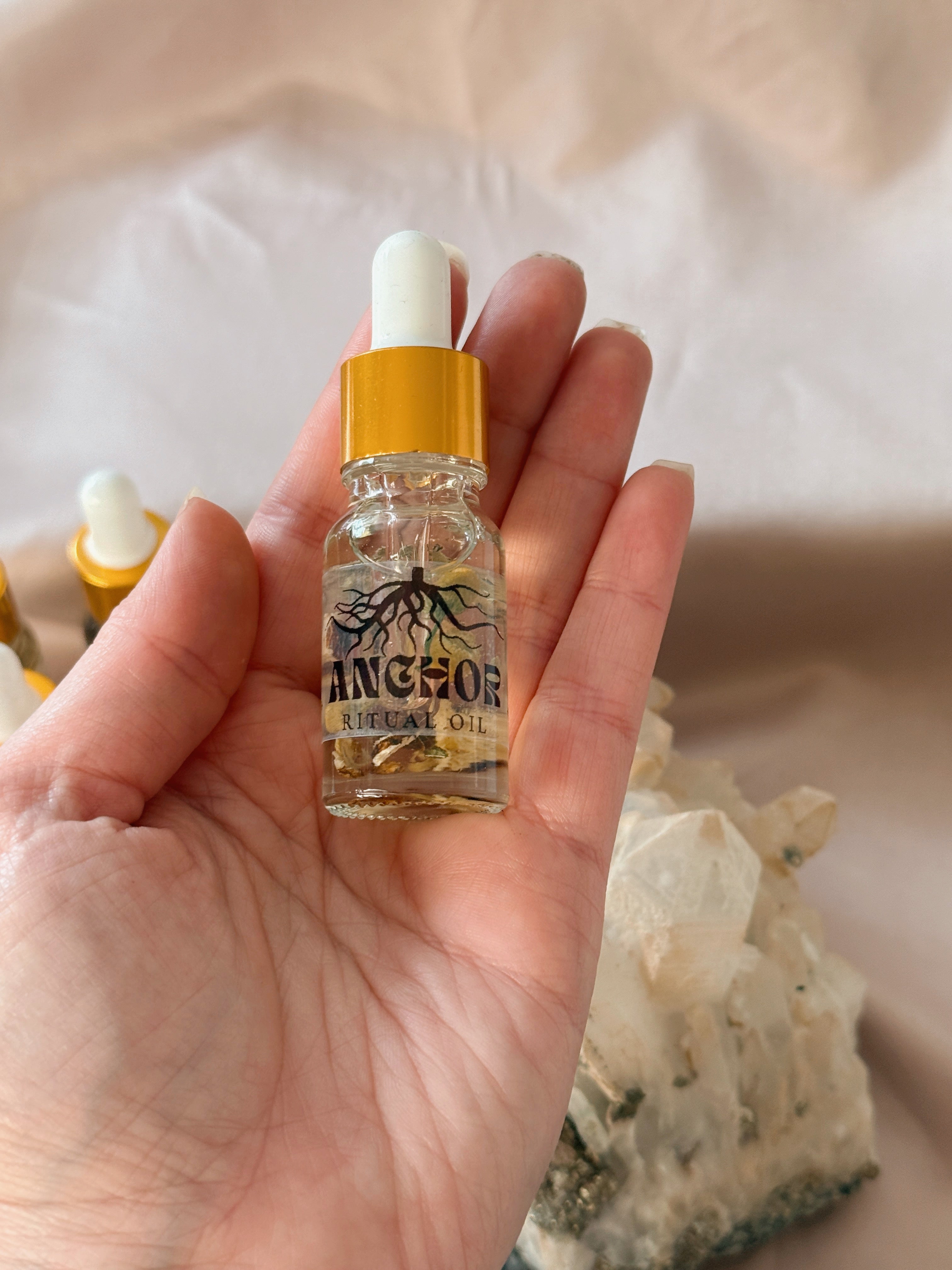 Anchor Ritual Spell Oil