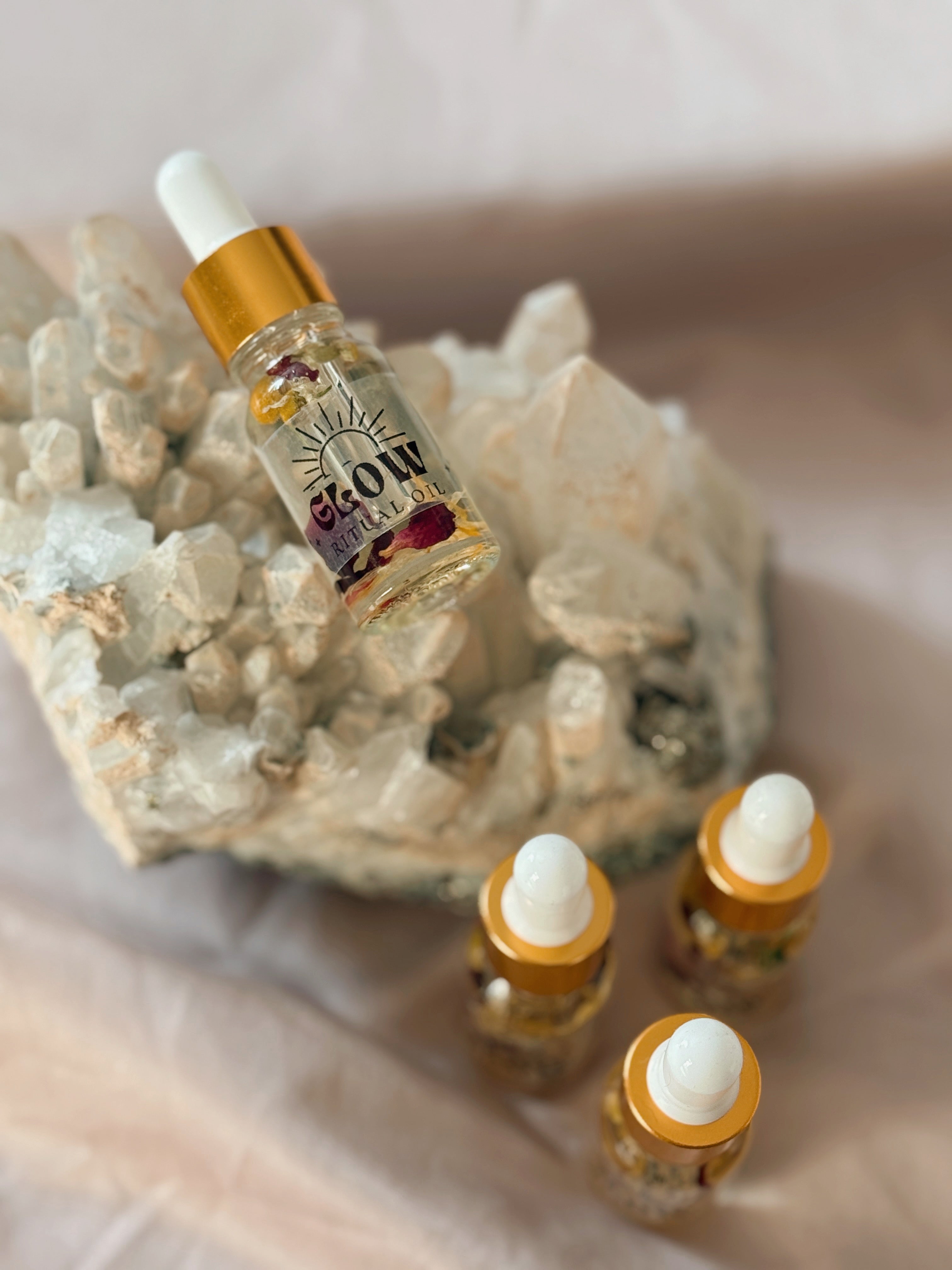 Glow Ritual Spell Oil