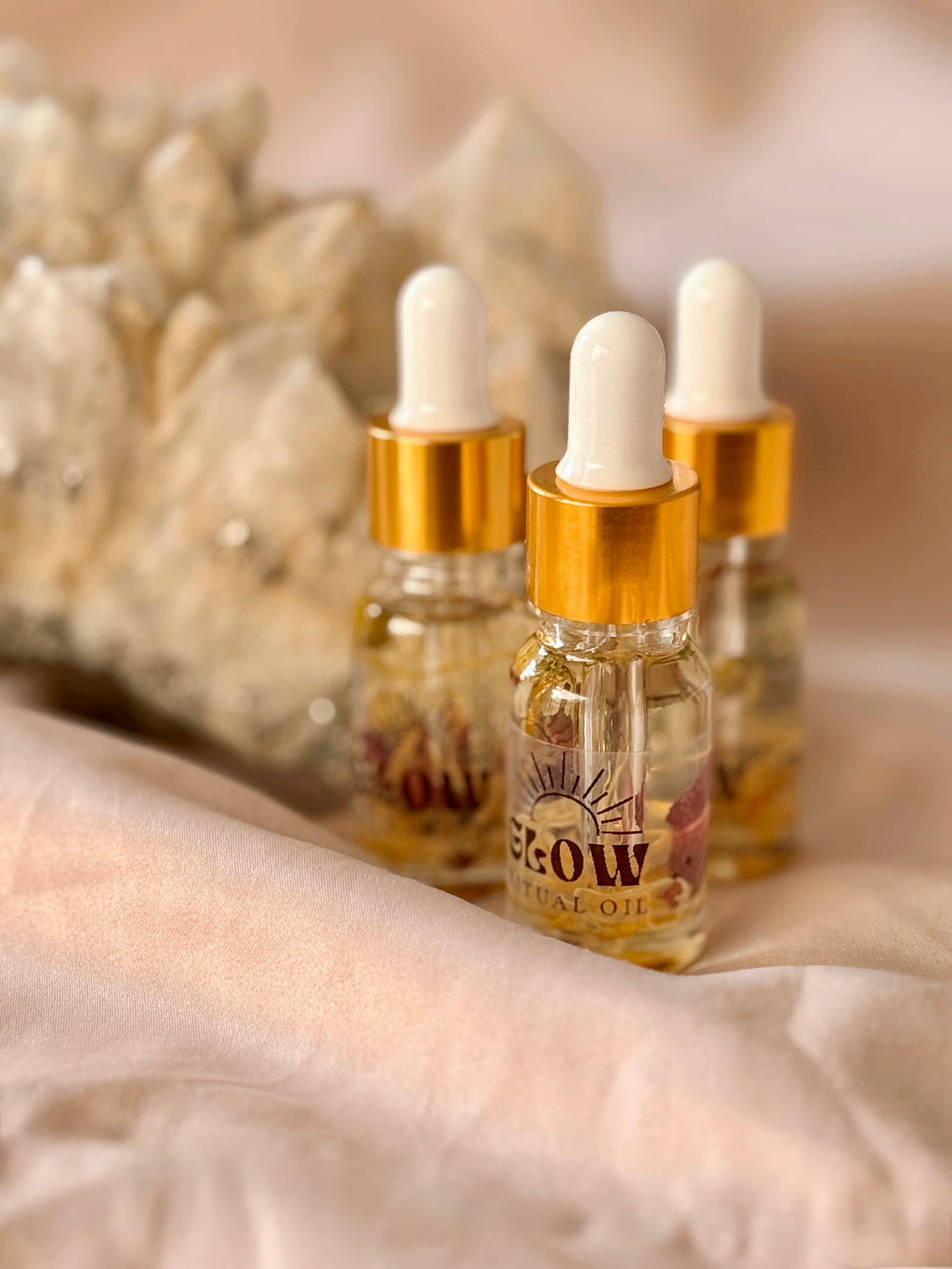 Glow Ritual Spell Oil
